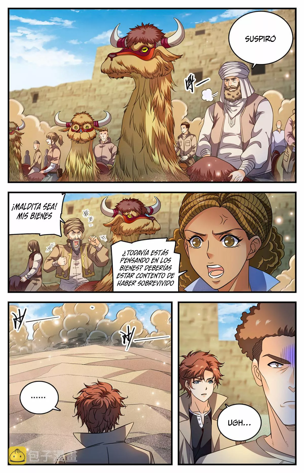 Mago Versátil Capítulo 917 - Page 3