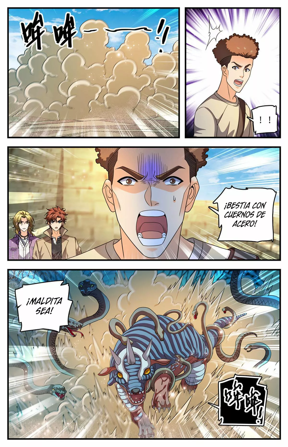 Mago Versátil Capítulo 917 - Page 4