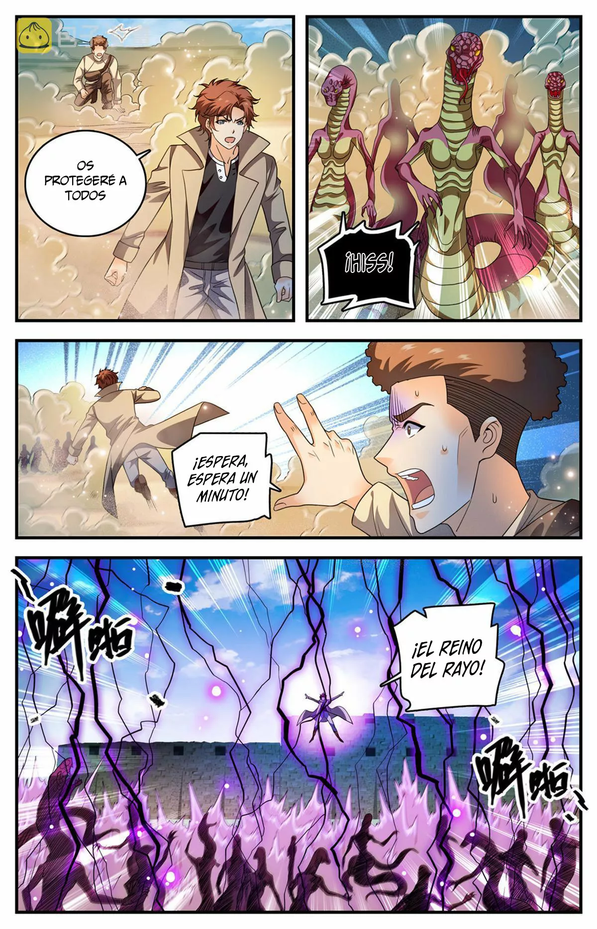 Mago Versátil Capítulo 917 - Page 7