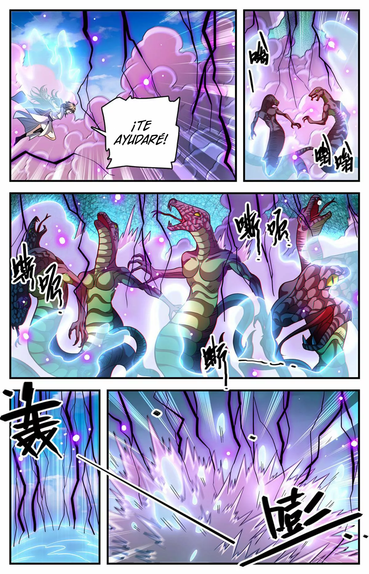 Mago Versátil Capítulo 917 - Page 10