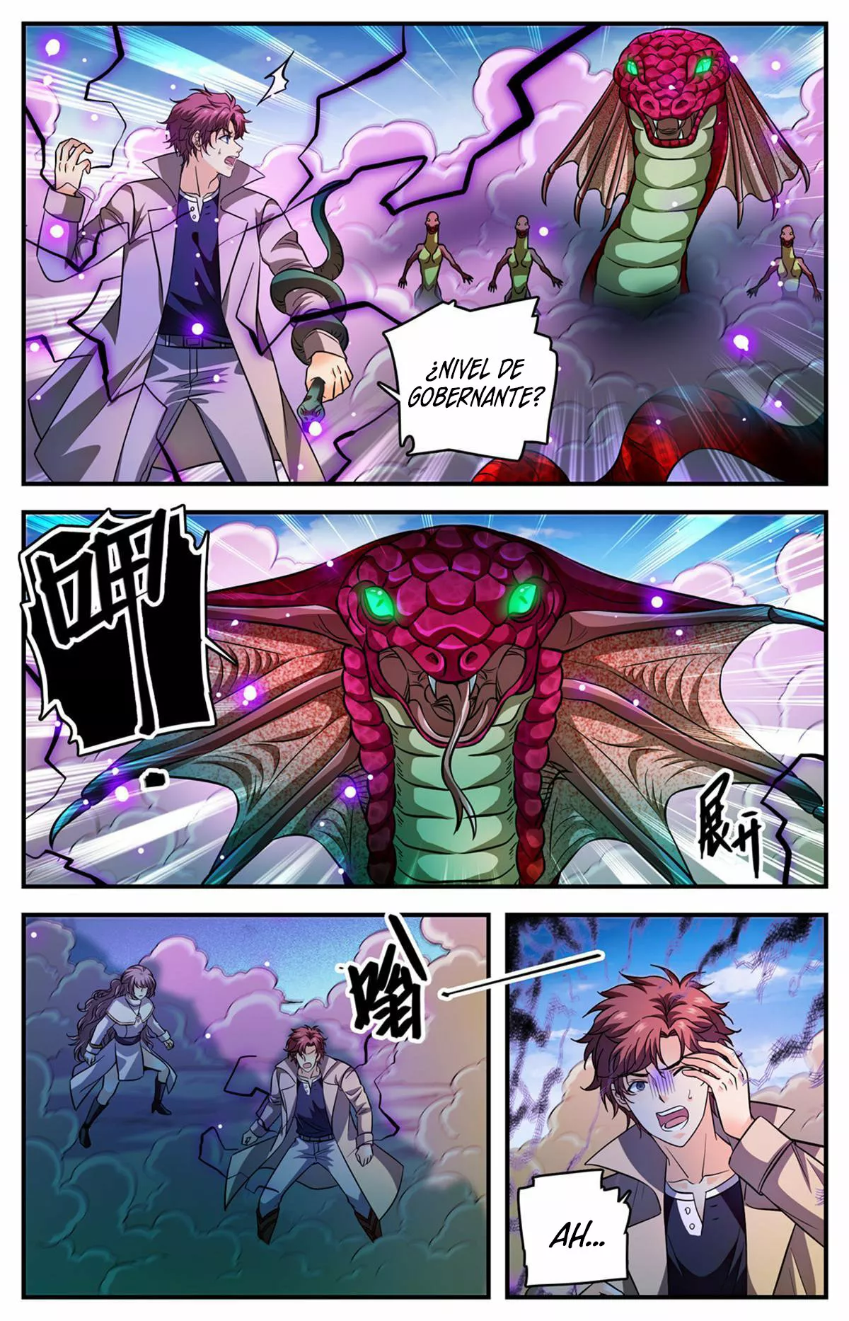 Mago Versátil Capítulo 917 - Page 11