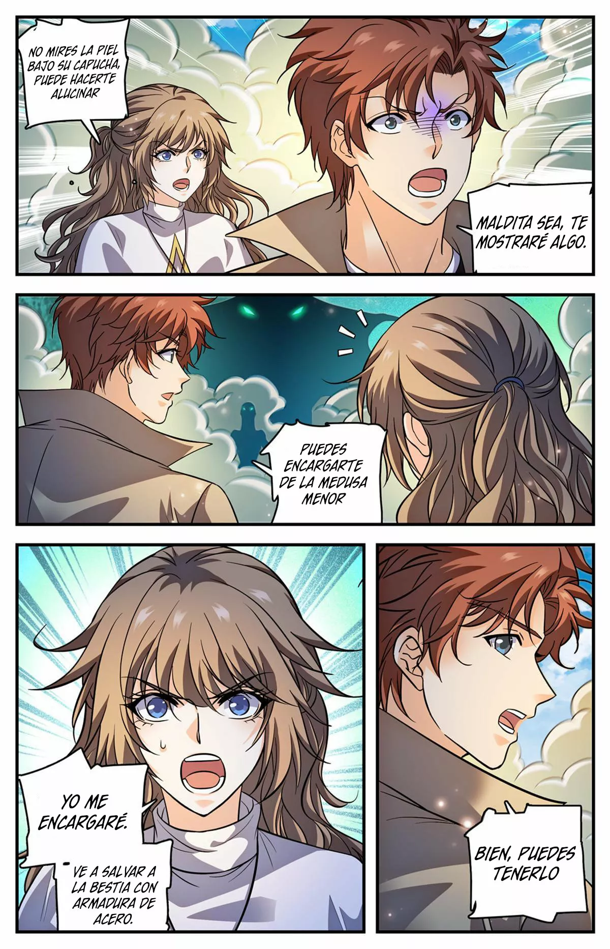 Mago Versátil Capítulo 917 - Page 12