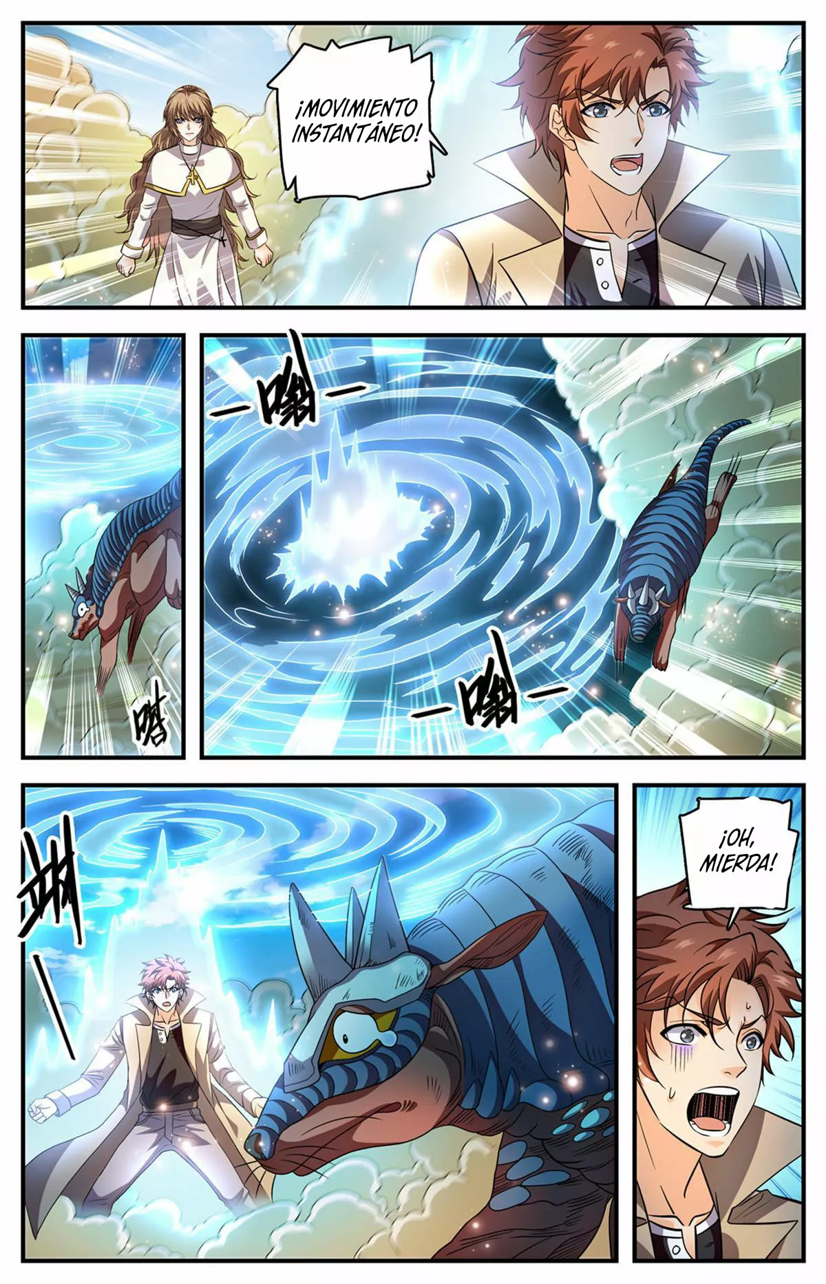 Mago Versátil Capítulo 917 - Page 13