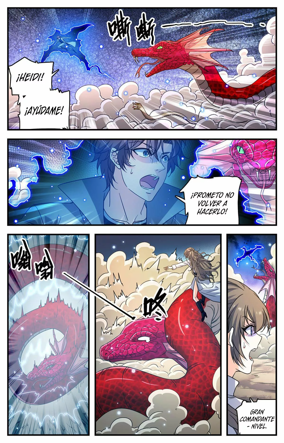 Mago Versátil Capítulo 918 - Page 3