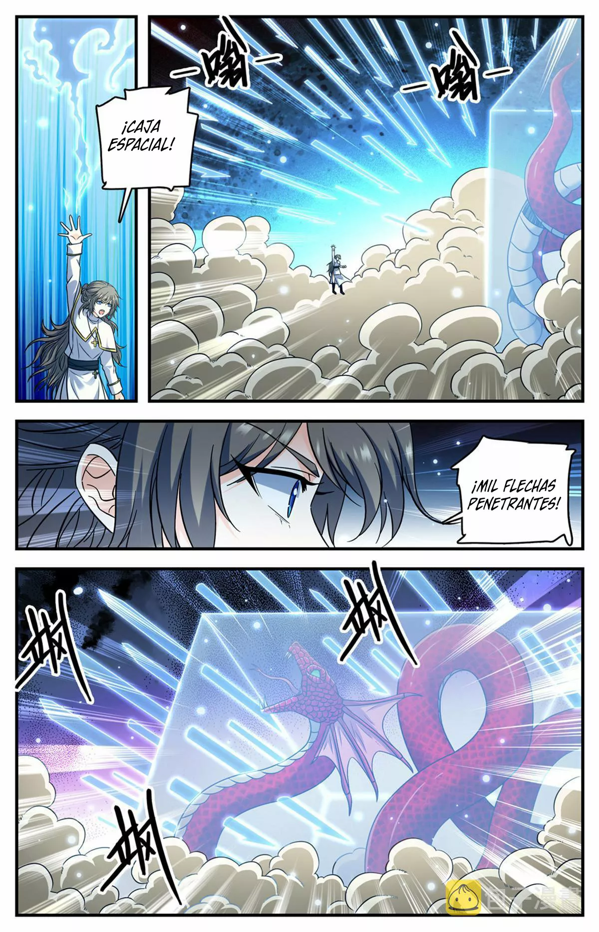 Mago Versátil Capítulo 918 - Page 6