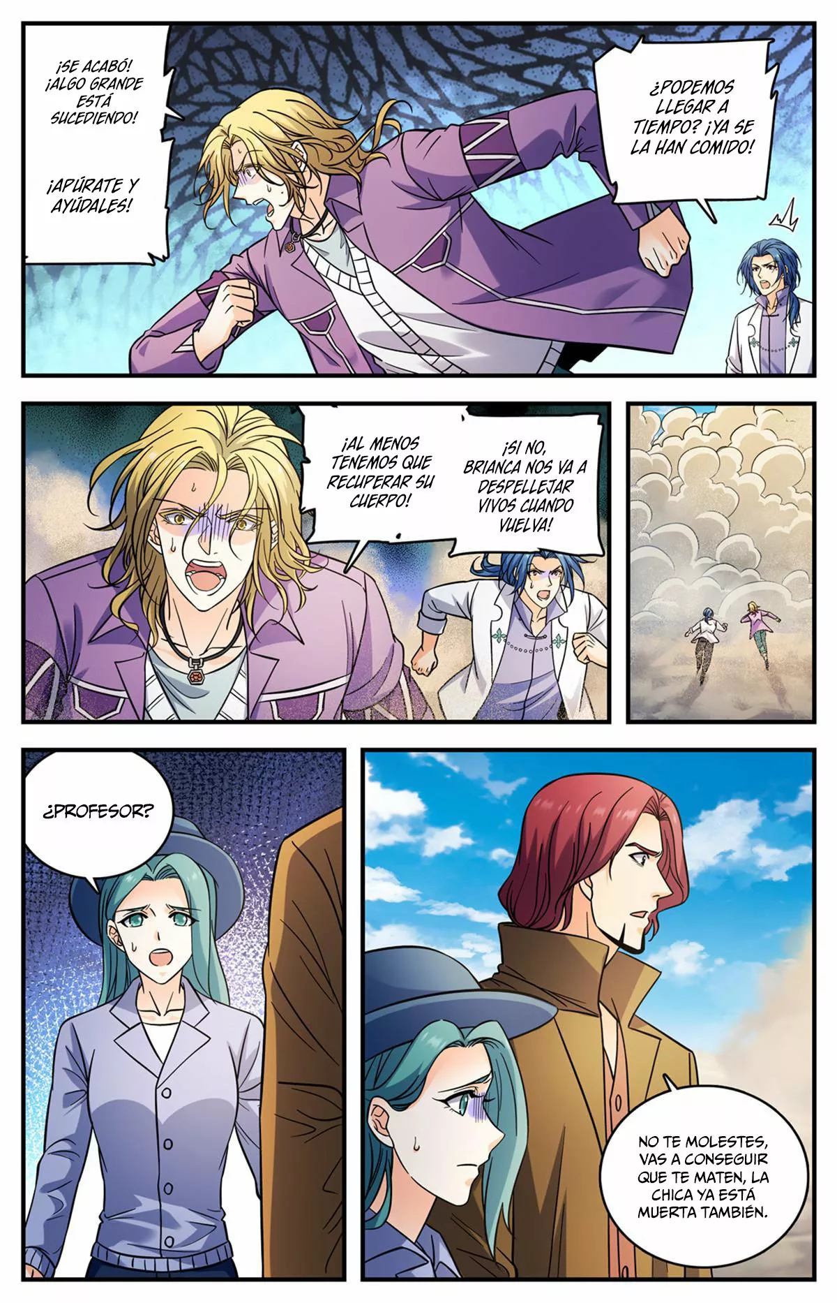 Mago Versátil Capítulo 918 - Page 11