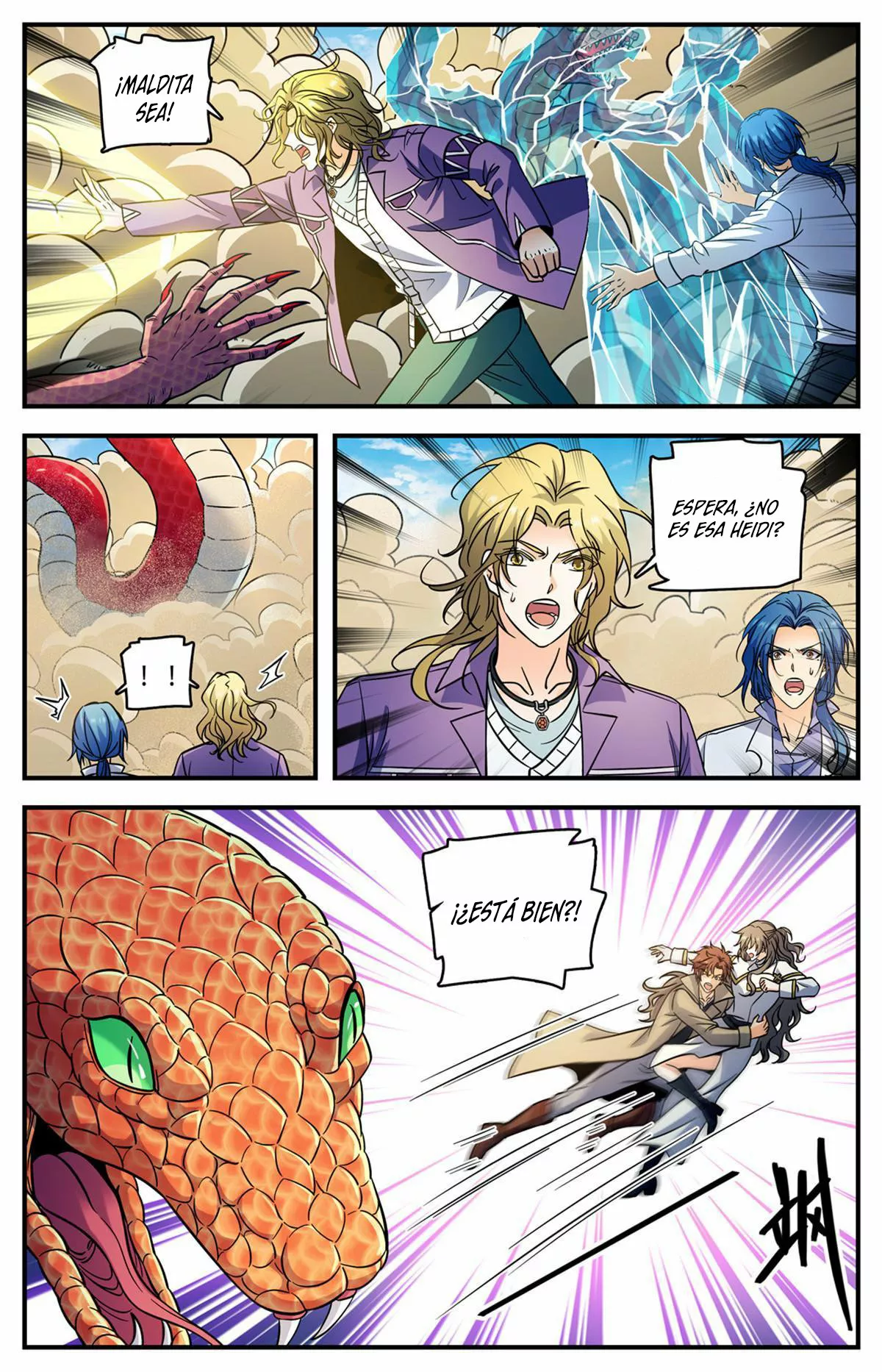 Mago Versátil Capítulo 918 - Page 12