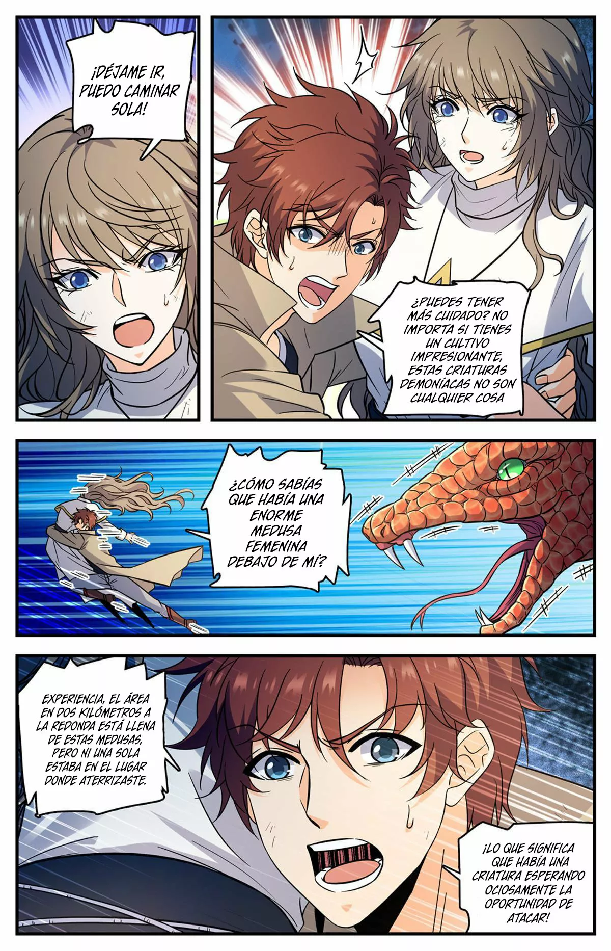 Mago Versátil Capítulo 918 - Page 13
