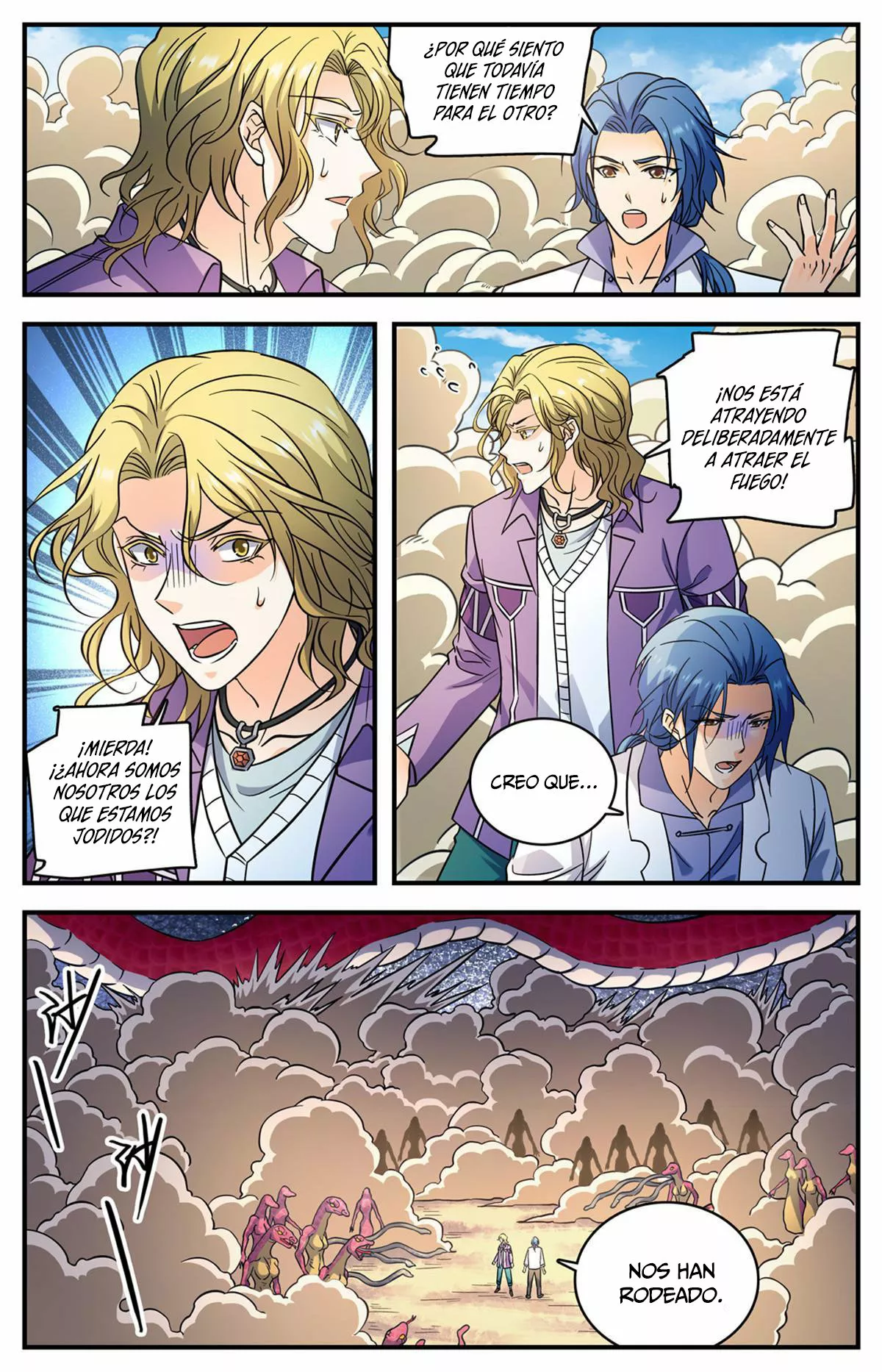Mago Versátil Capítulo 918 - Page 14