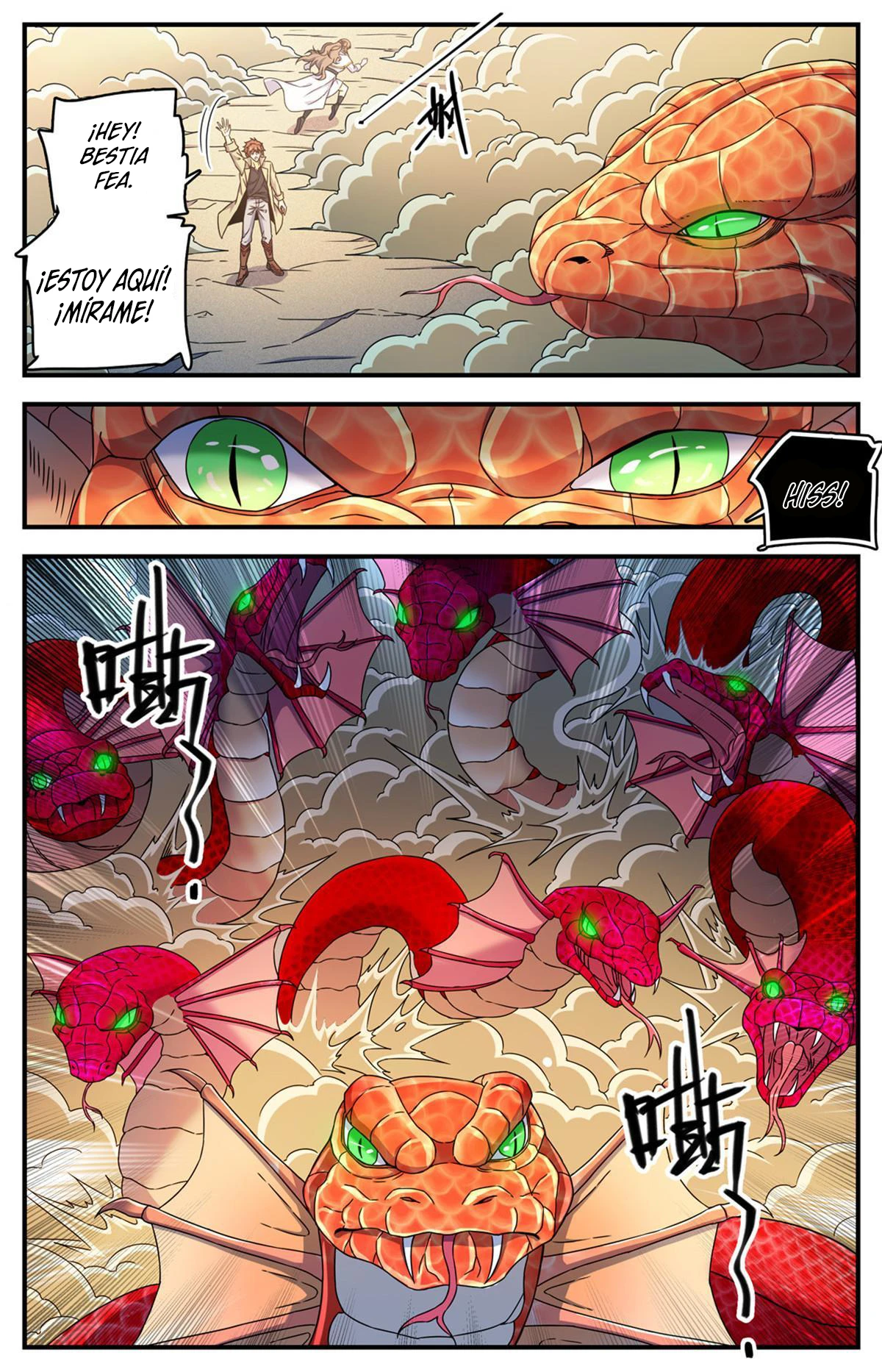 Mago Versátil Capítulo 919 - Page 3