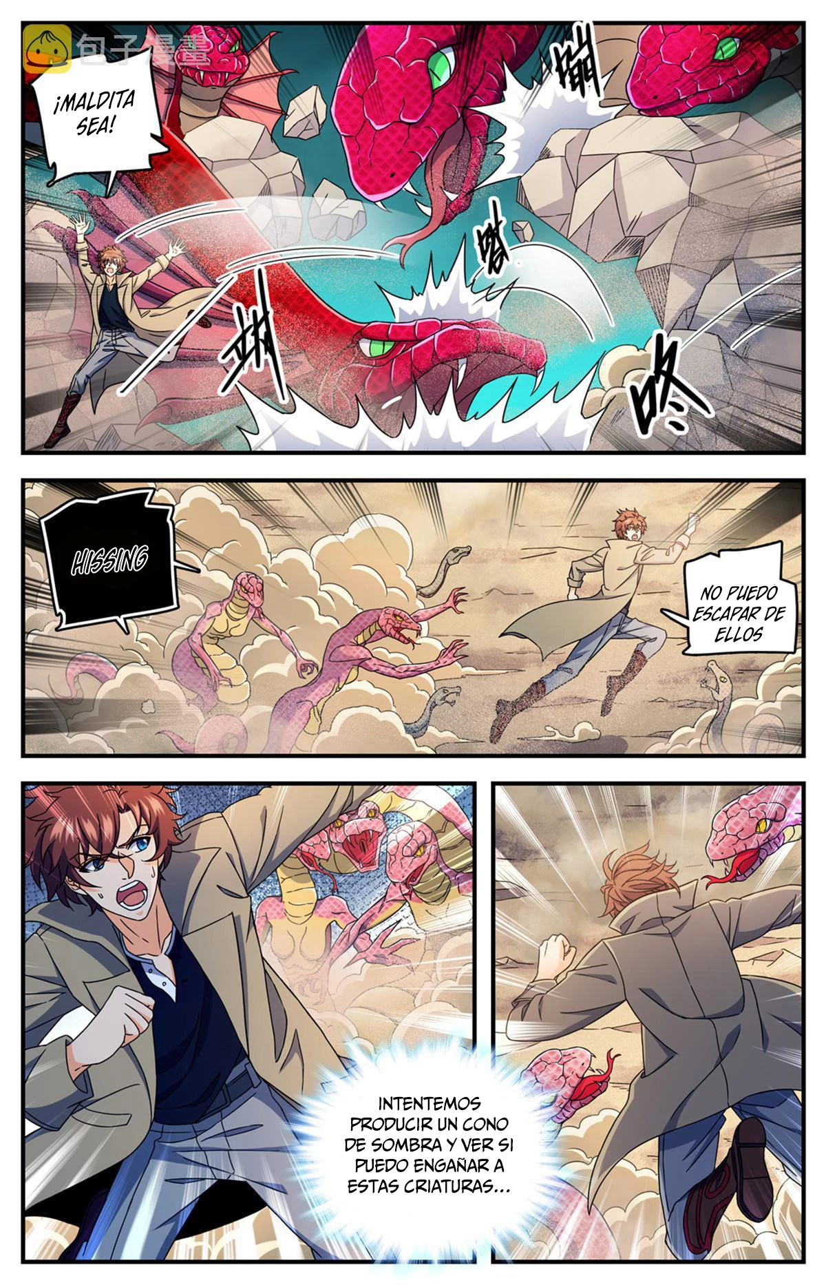 Mago Versátil Capítulo 919 - Page 5