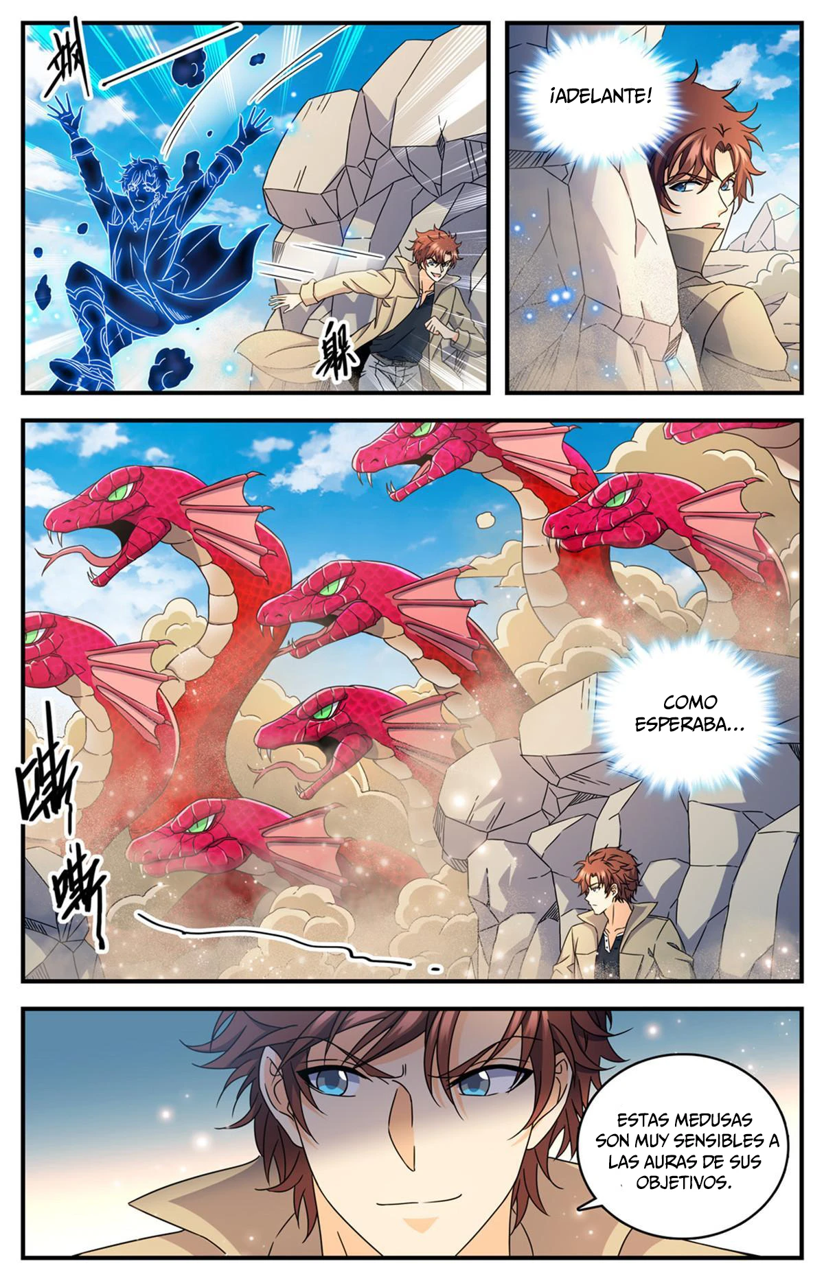 Mago Versátil Capítulo 919 - Page 7