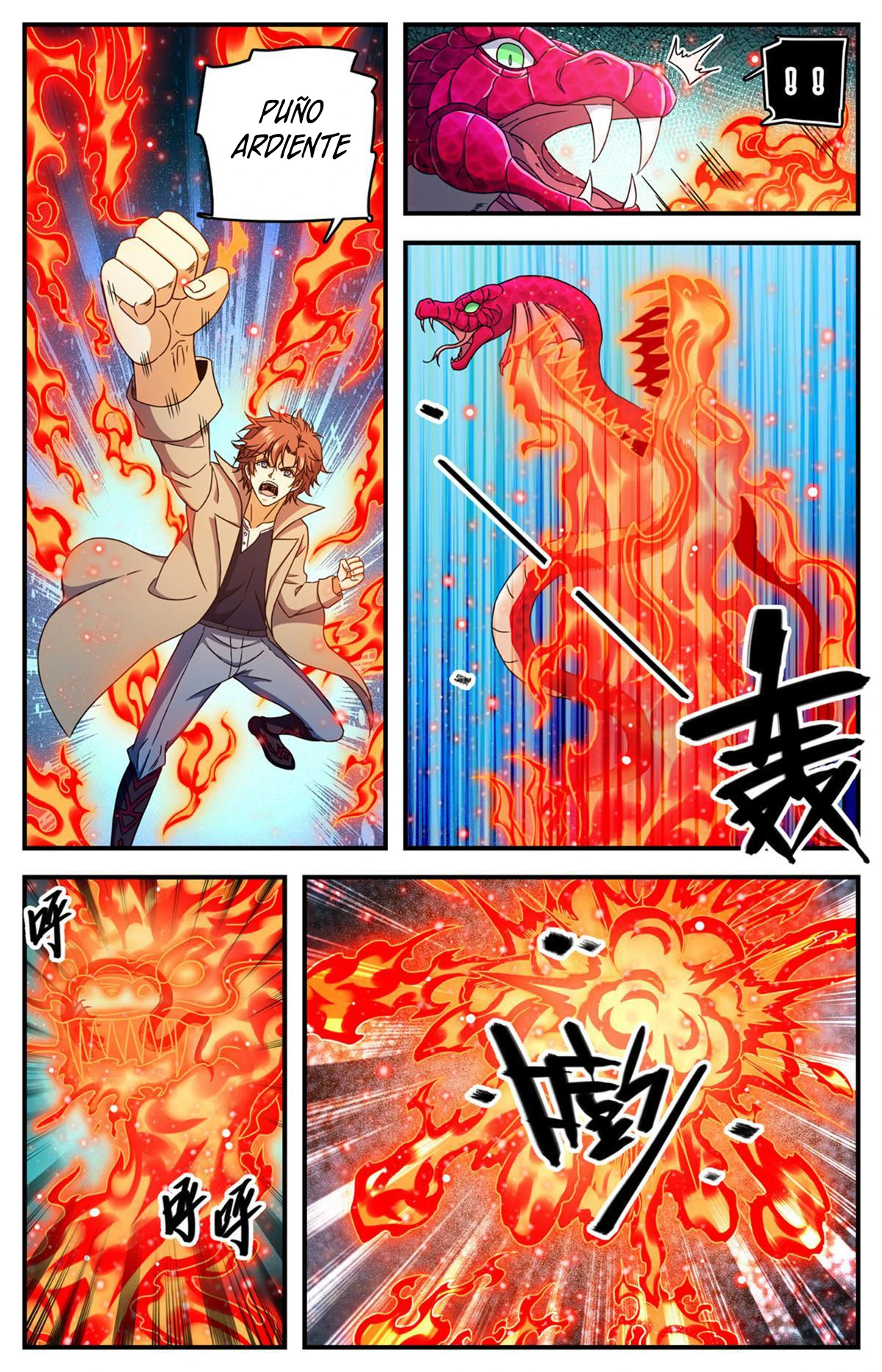 Mago Versátil Capítulo 919 - Page 10