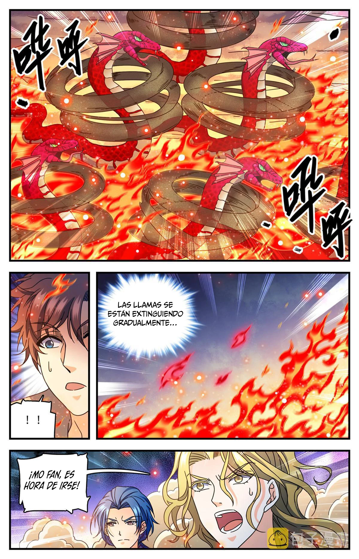 Mago Versátil Capítulo 919 - Page 13