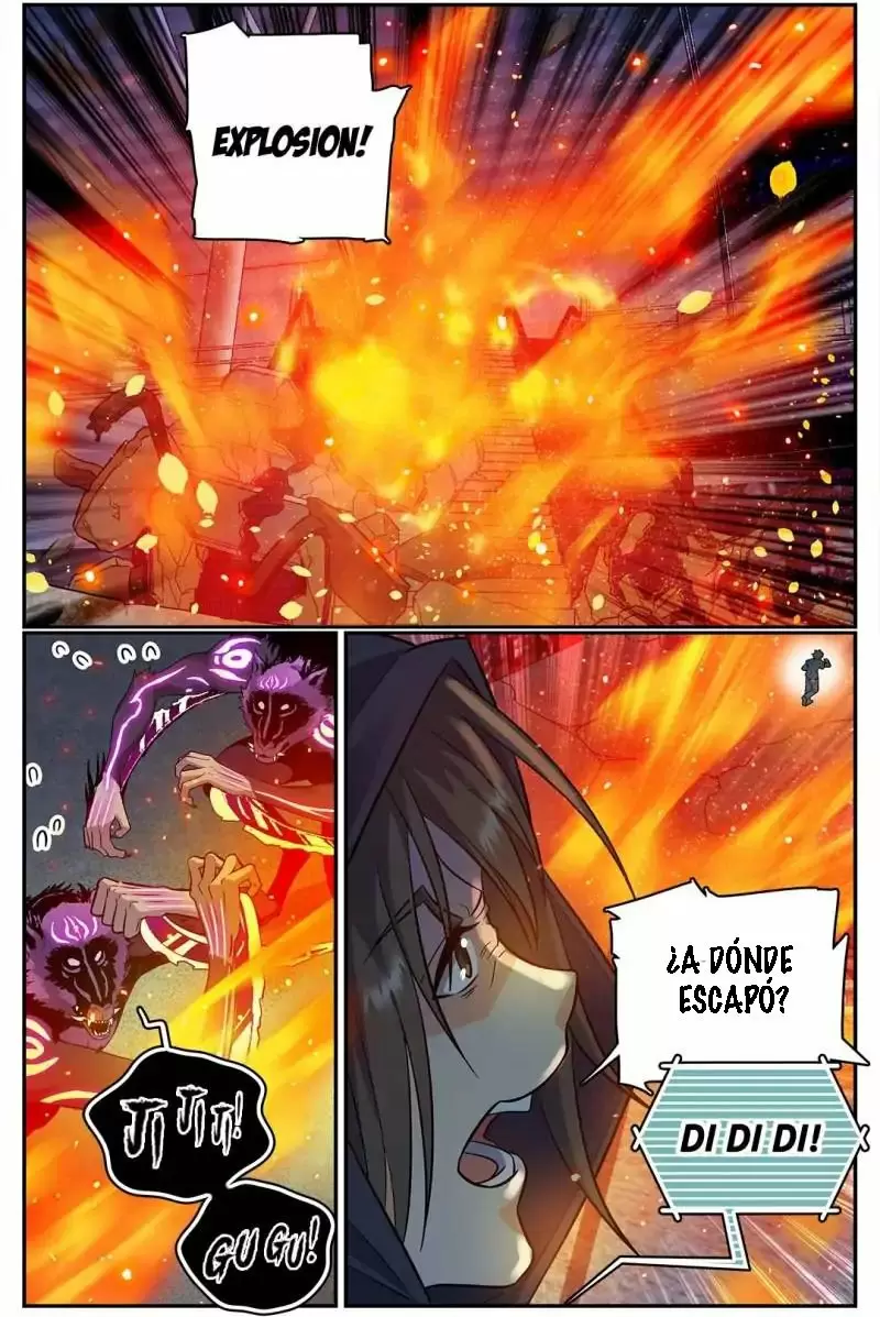 Mago Versátil Capítulo 92 - Page 8