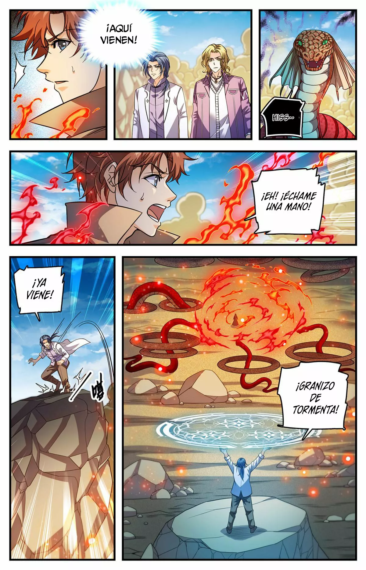 Mago Versátil Capítulo 920 - Page 3