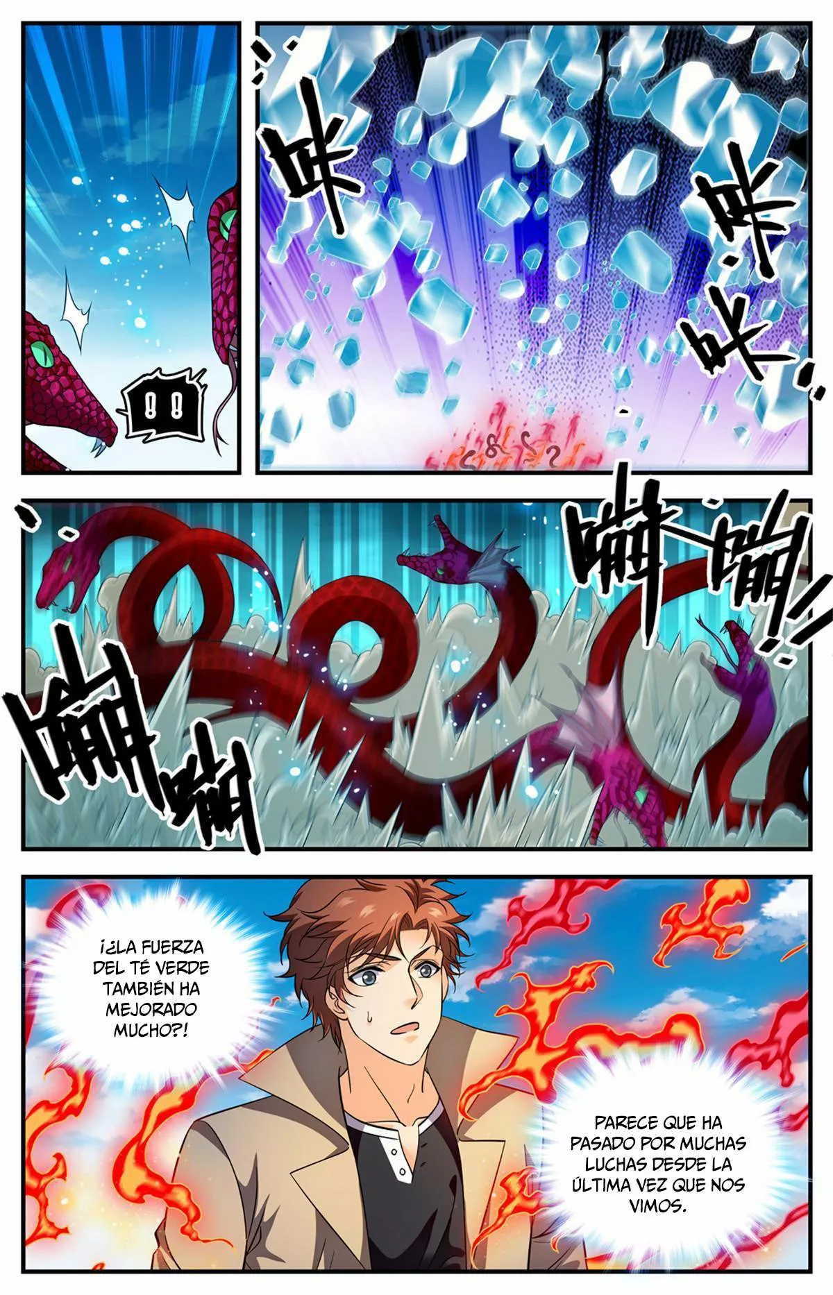 Mago Versátil Capítulo 920 - Page 4