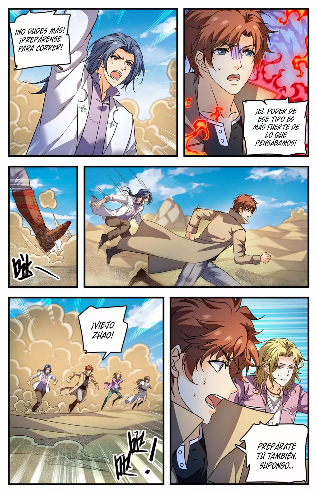 Mago Versátil Capítulo 920 - Page 8