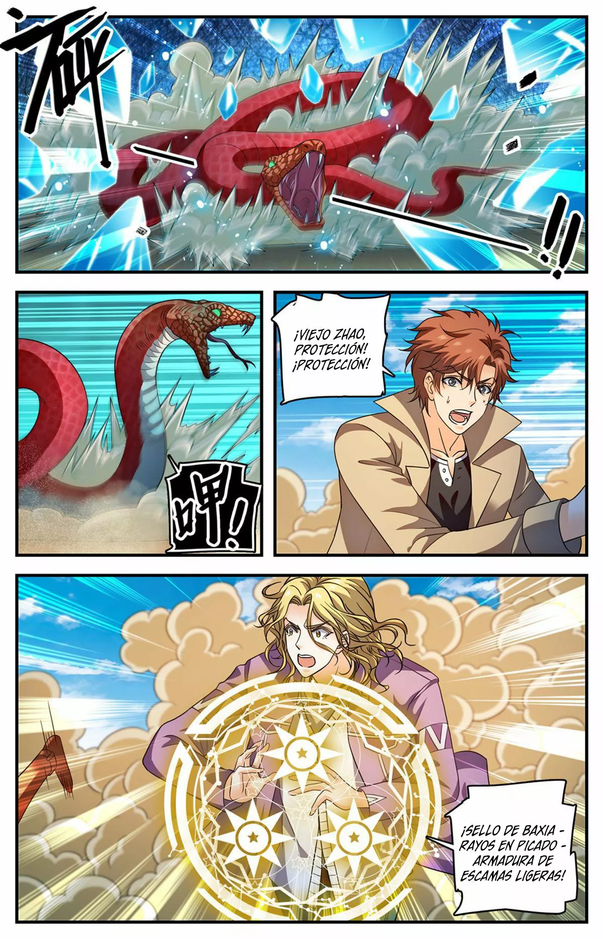 Mago Versátil Capítulo 920 - Page 9