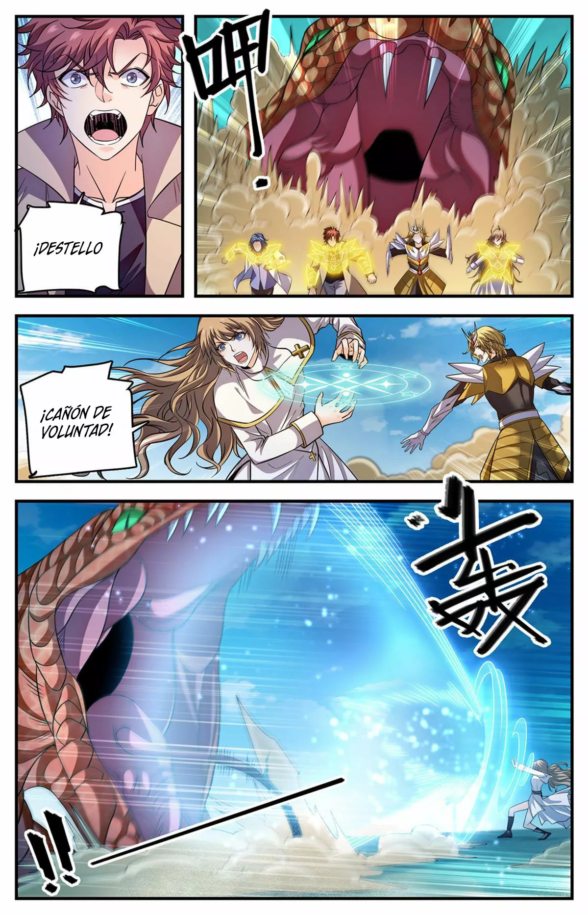 Mago Versátil Capítulo 920 - Page 11