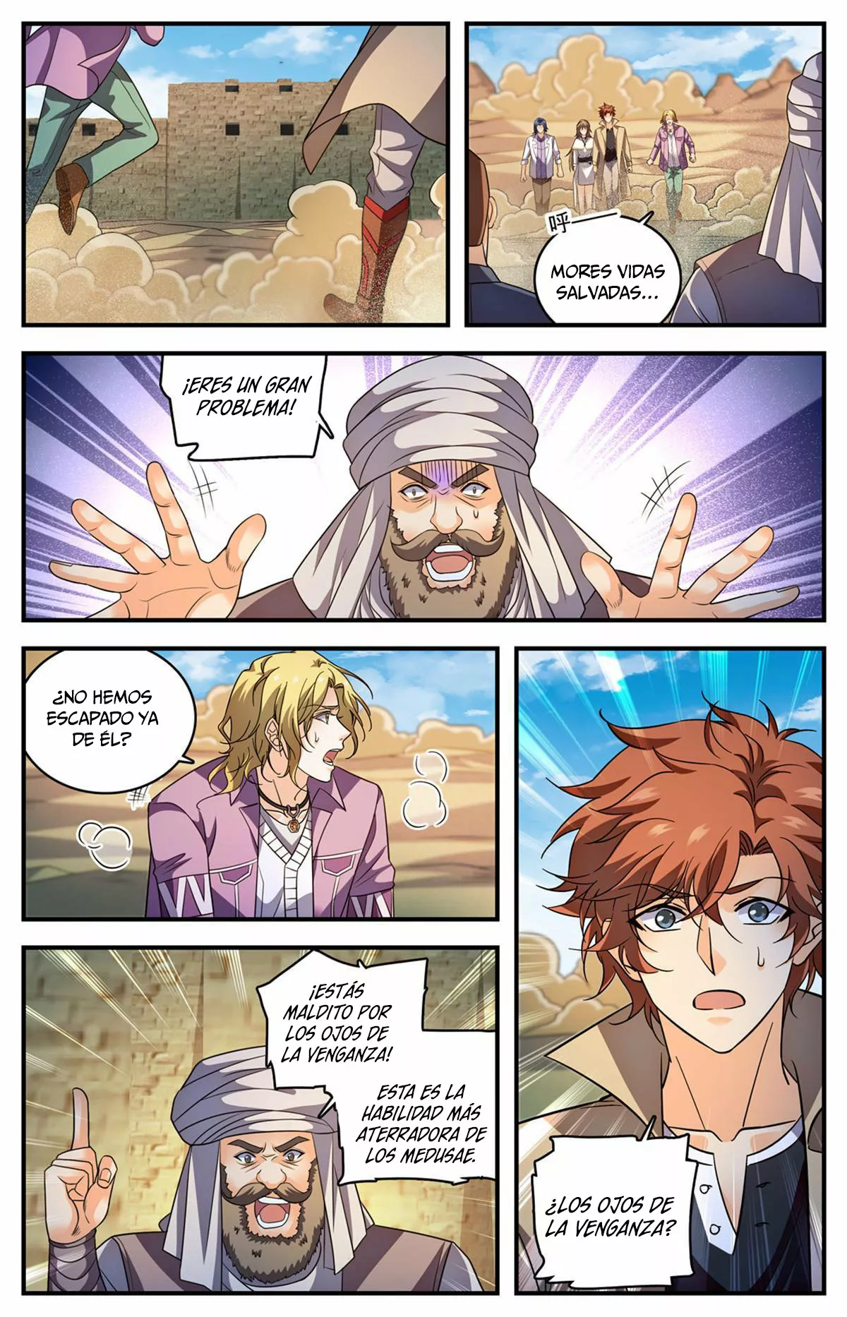 Mago Versátil Capítulo 920 - Page 14