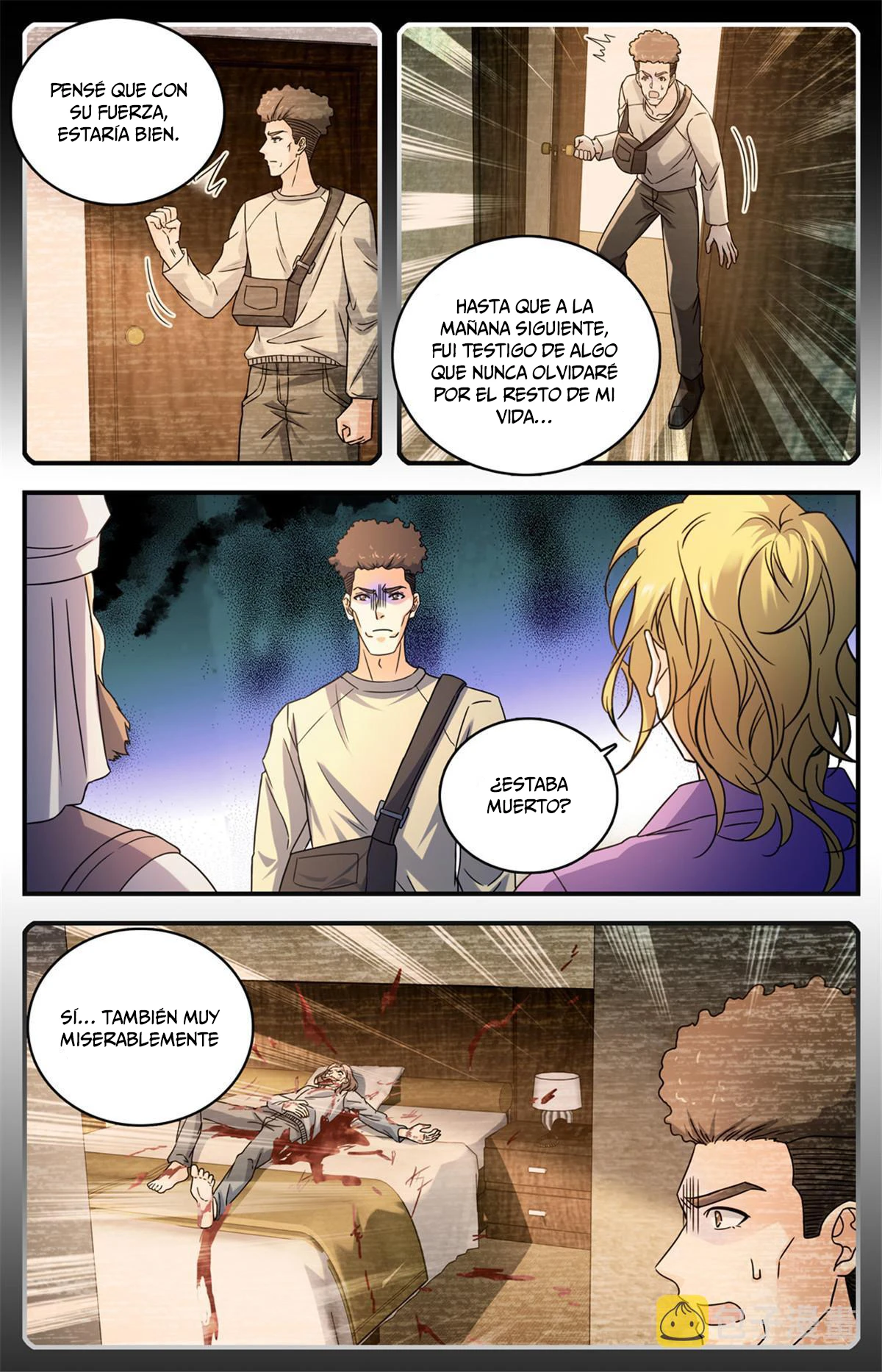 Mago Versátil Capítulo 921 - Page 4