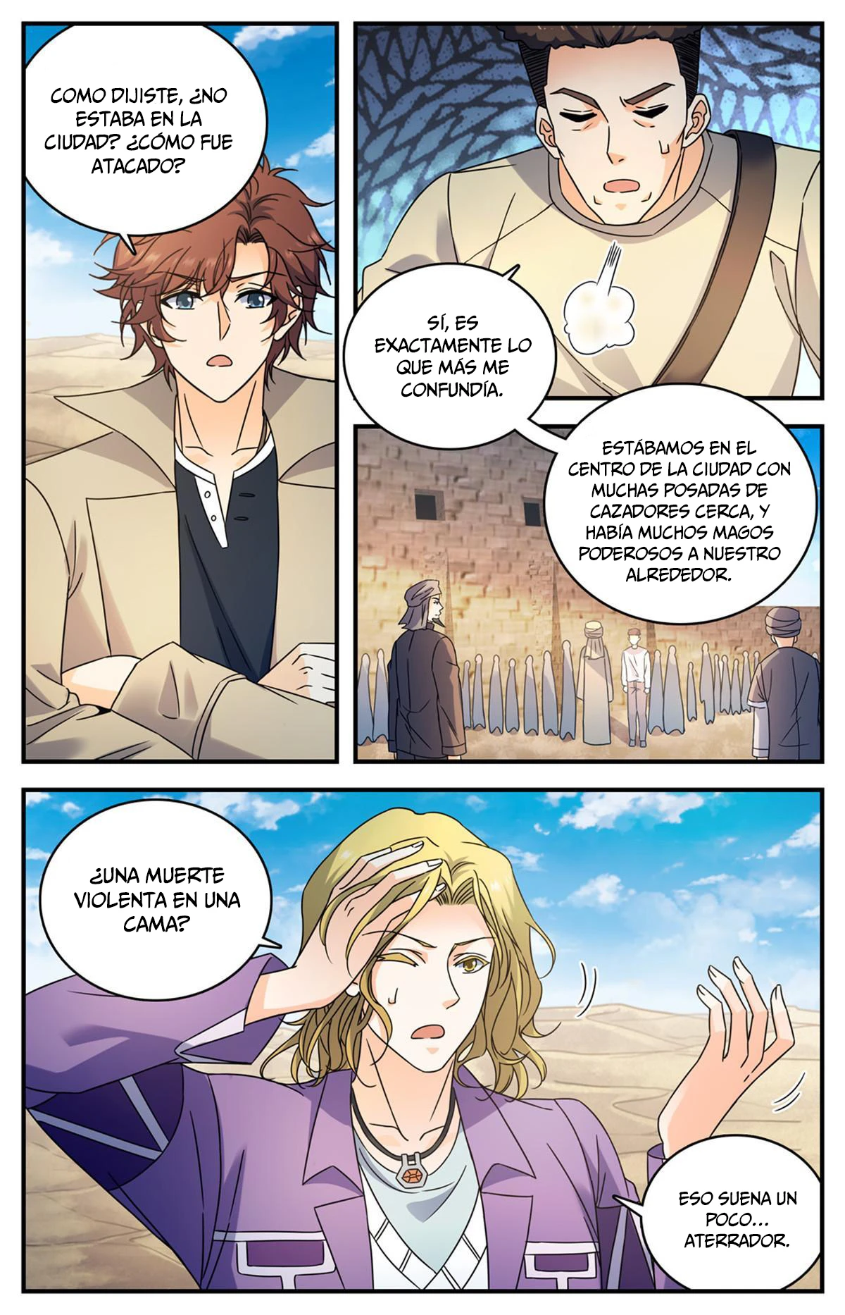 Mago Versátil Capítulo 921 - Page 5