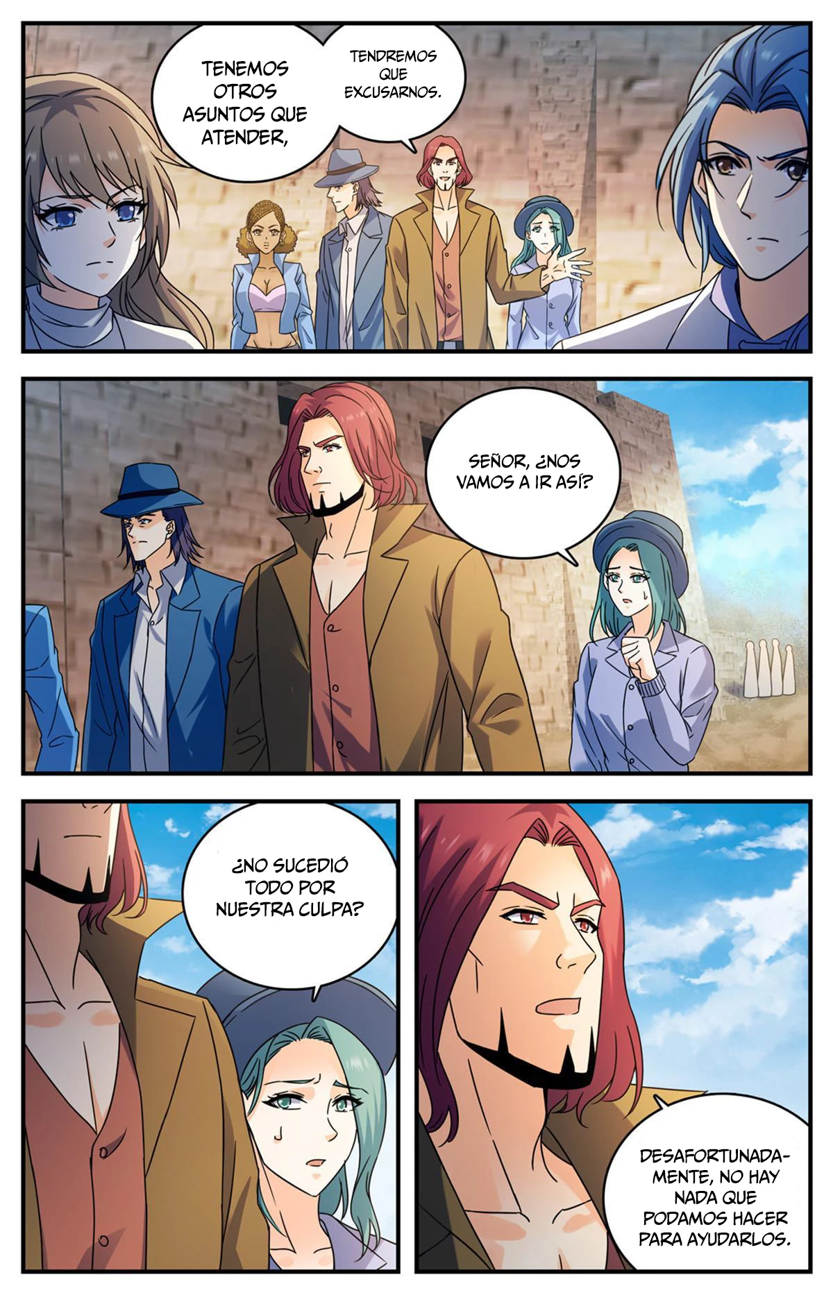 Mago Versátil Capítulo 921 - Page 6