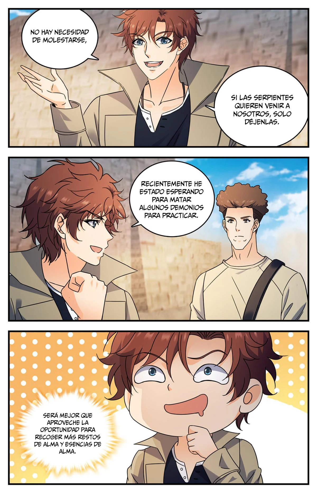 Mago Versátil Capítulo 921 - Page 8