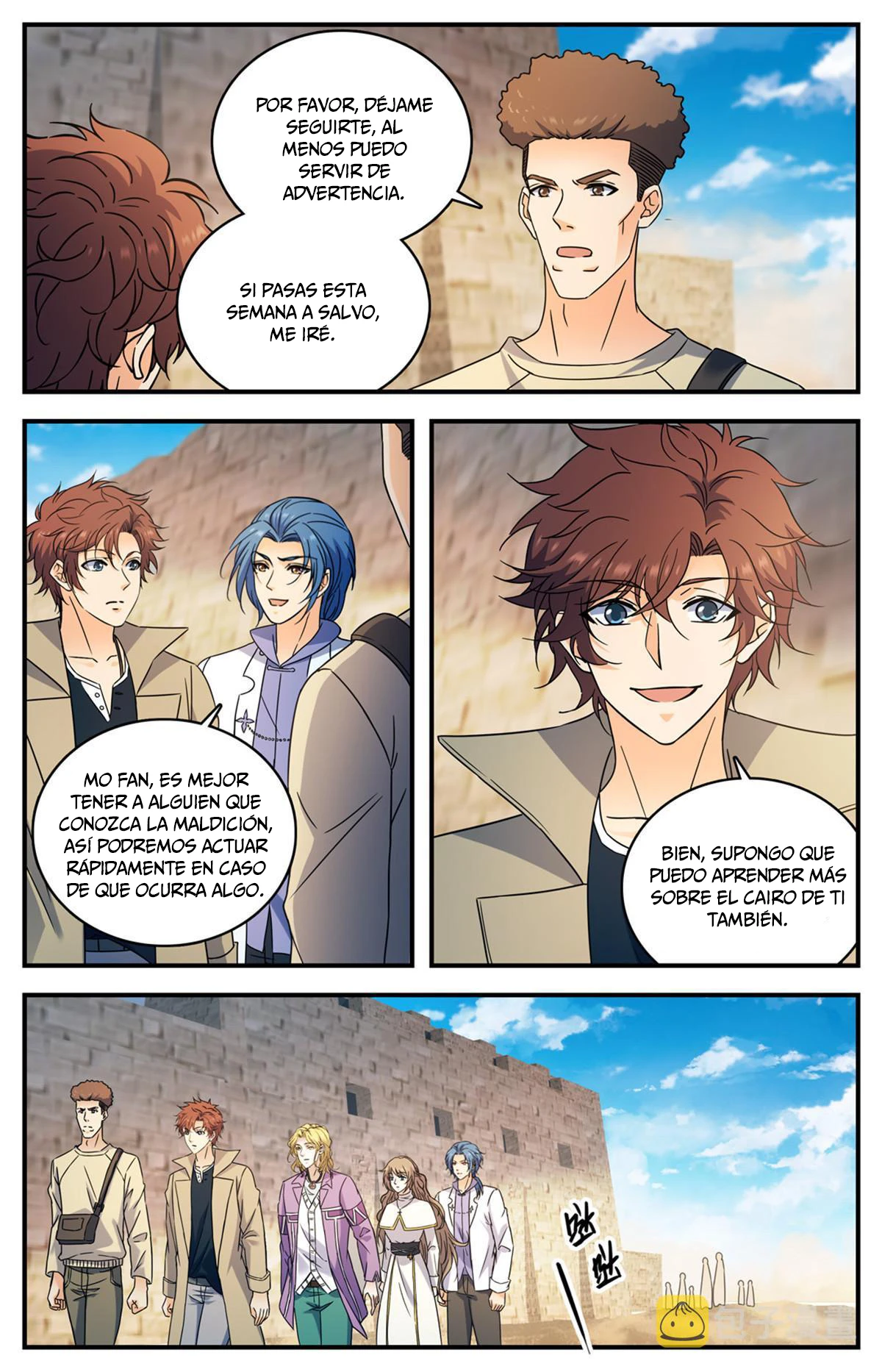 Mago Versátil Capítulo 921 - Page 9
