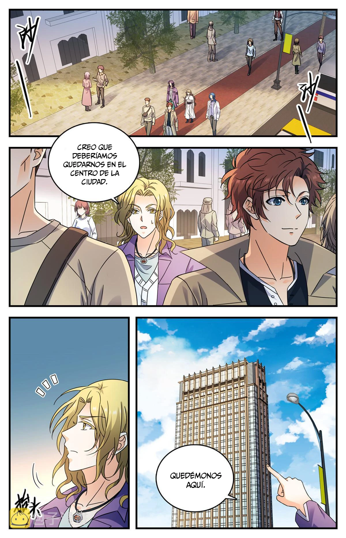 Mago Versátil Capítulo 921 - Page 10