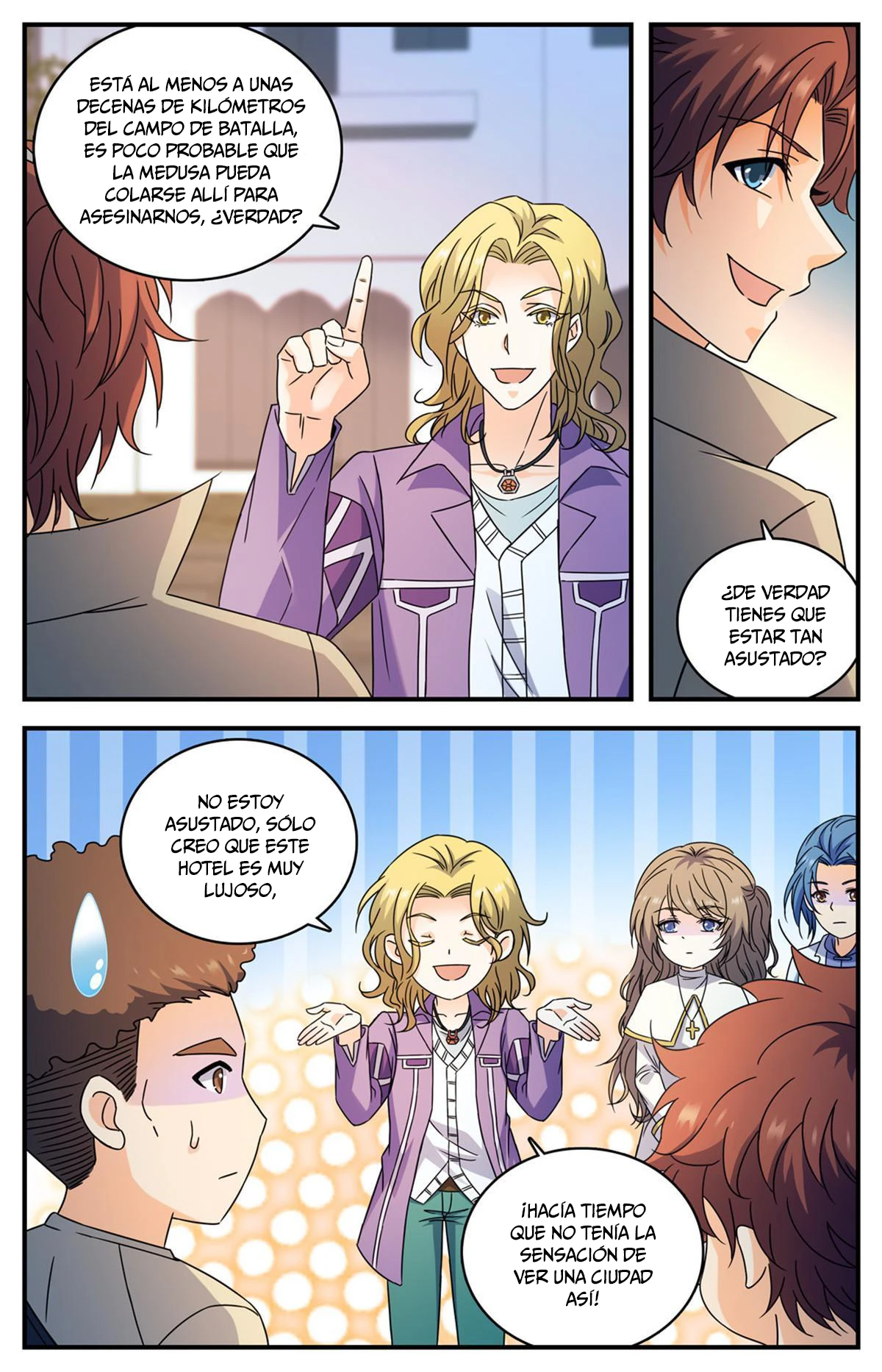 Mago Versátil Capítulo 921 - Page 11