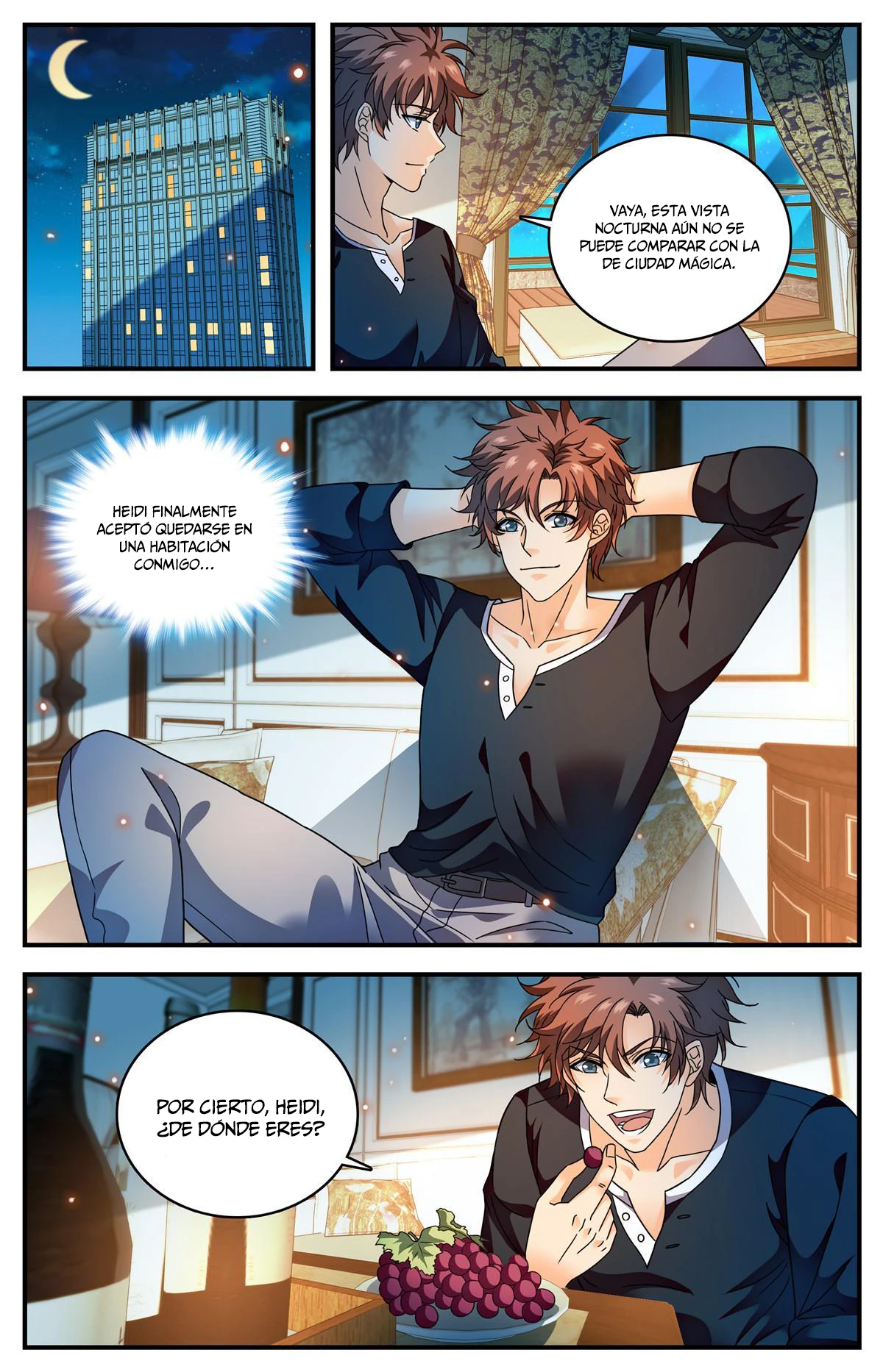 Mago Versátil Capítulo 922 - Page 2