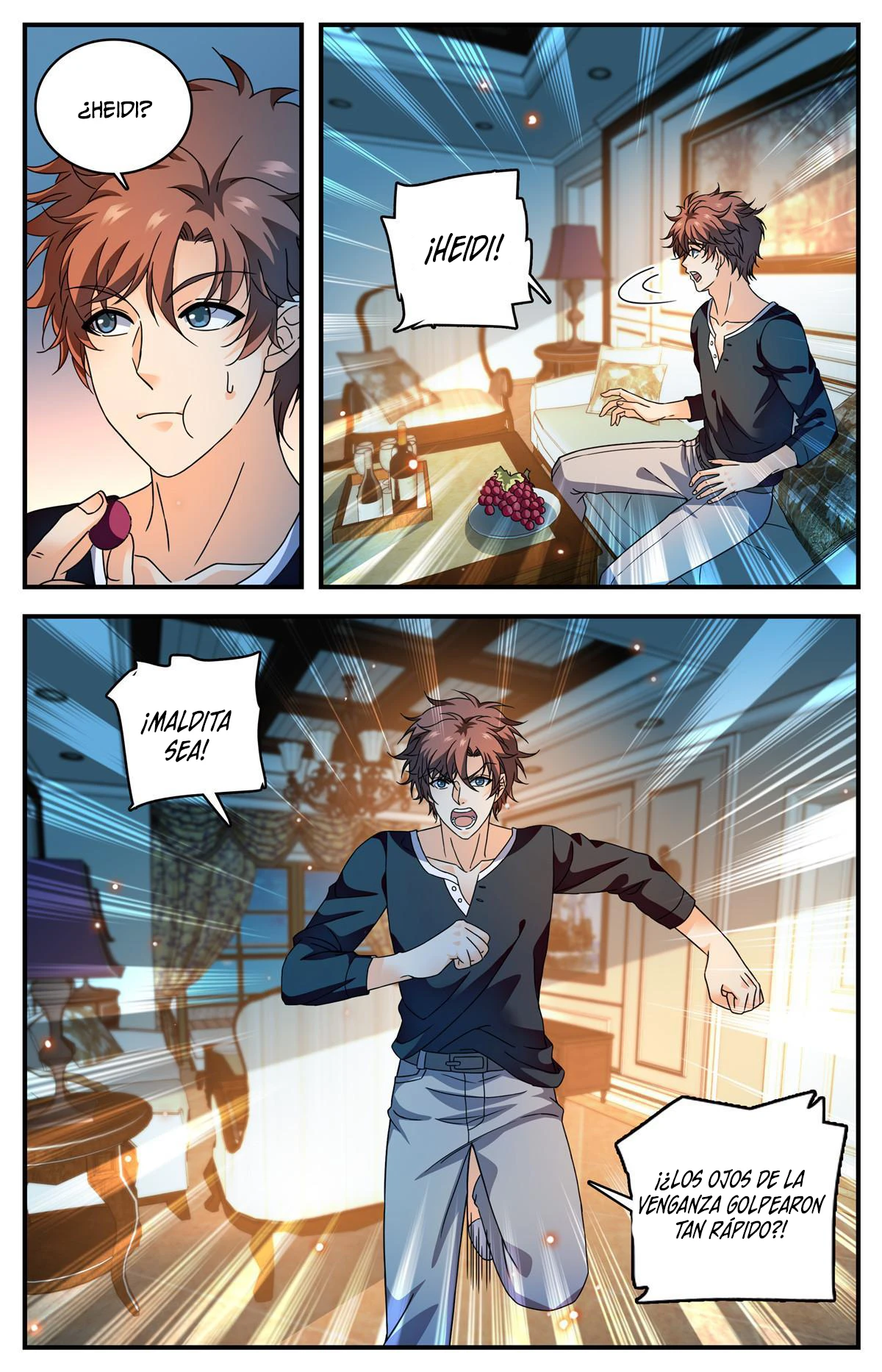 Mago Versátil Capítulo 922 - Page 3