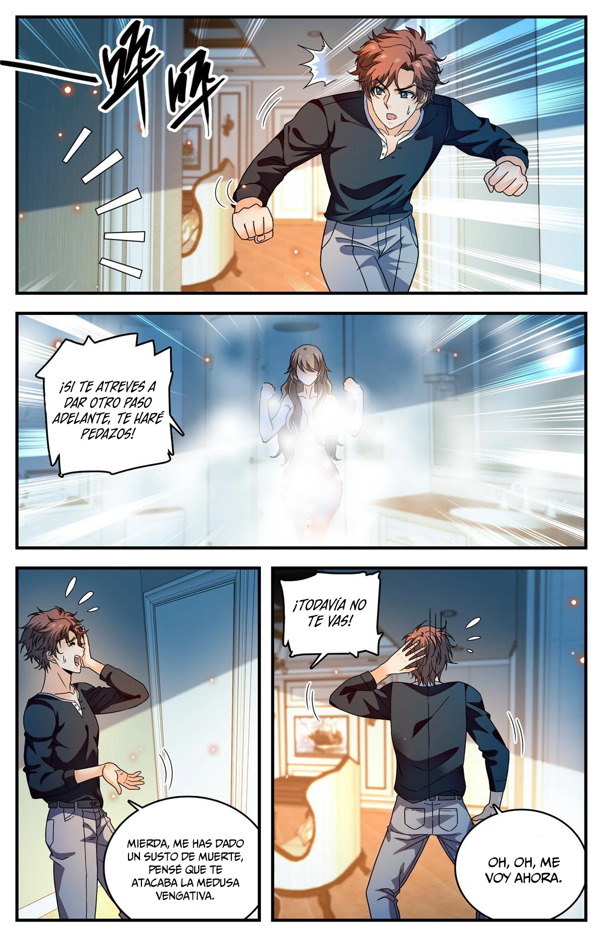 Mago Versátil Capítulo 922 - Page 4