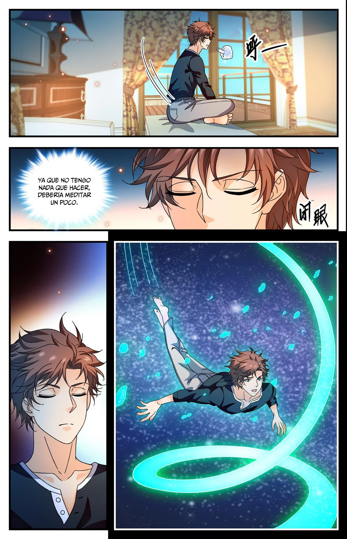 Mago Versátil Capítulo 922 - Page 5