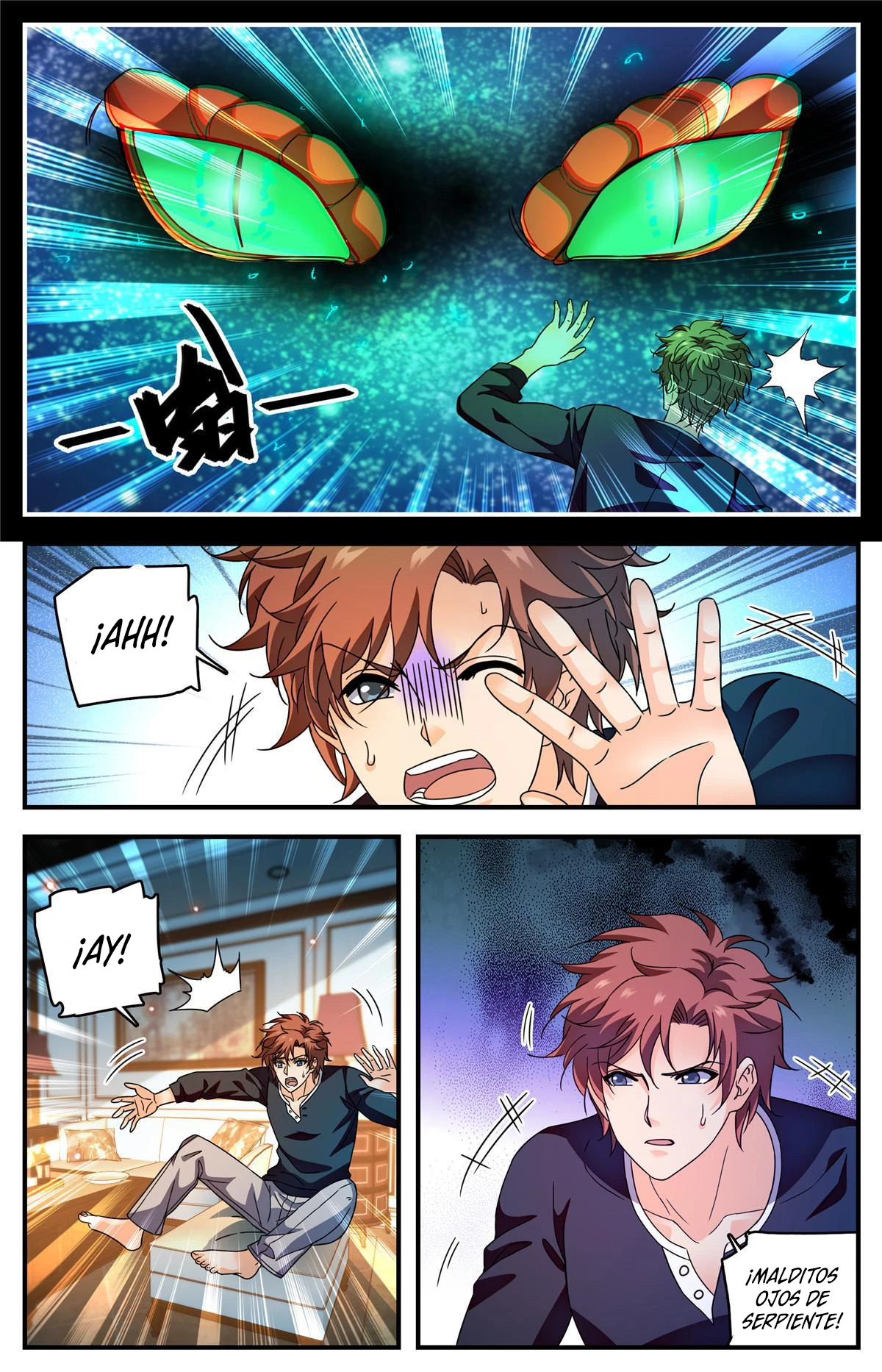 Mago Versátil Capítulo 922 - Page 6