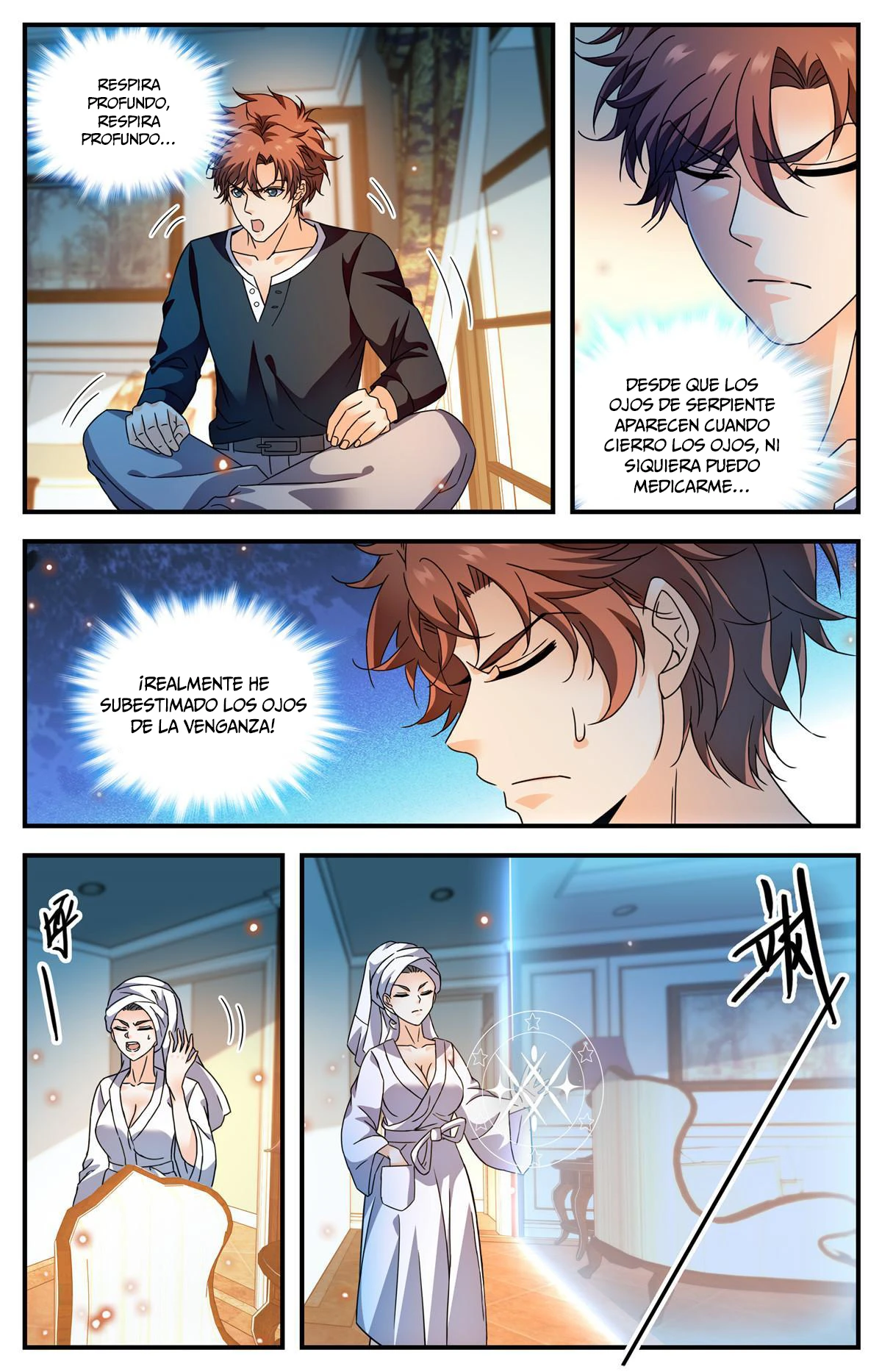 Mago Versátil Capítulo 922 - Page 7