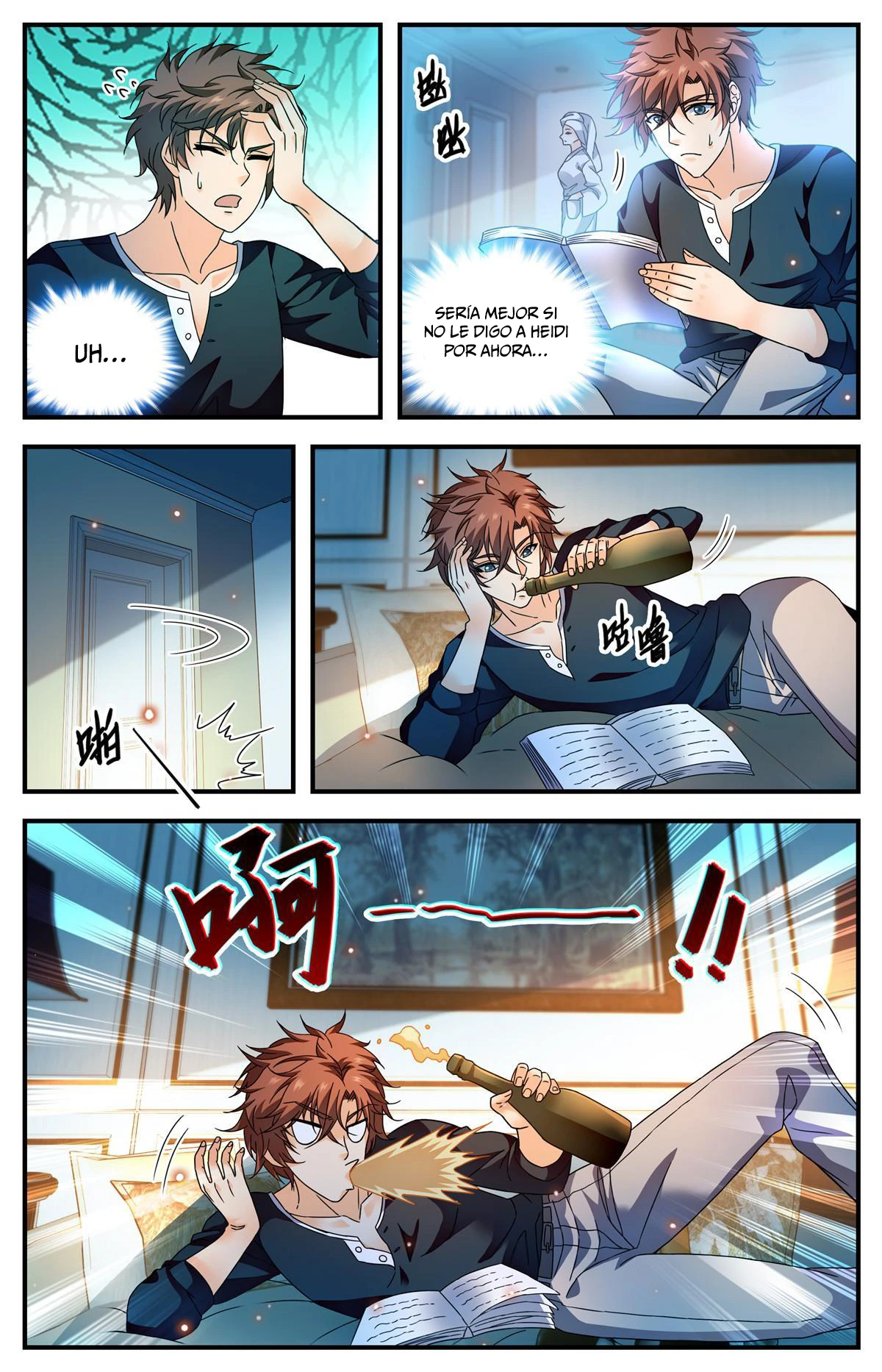 Mago Versátil Capítulo 922 - Page 8