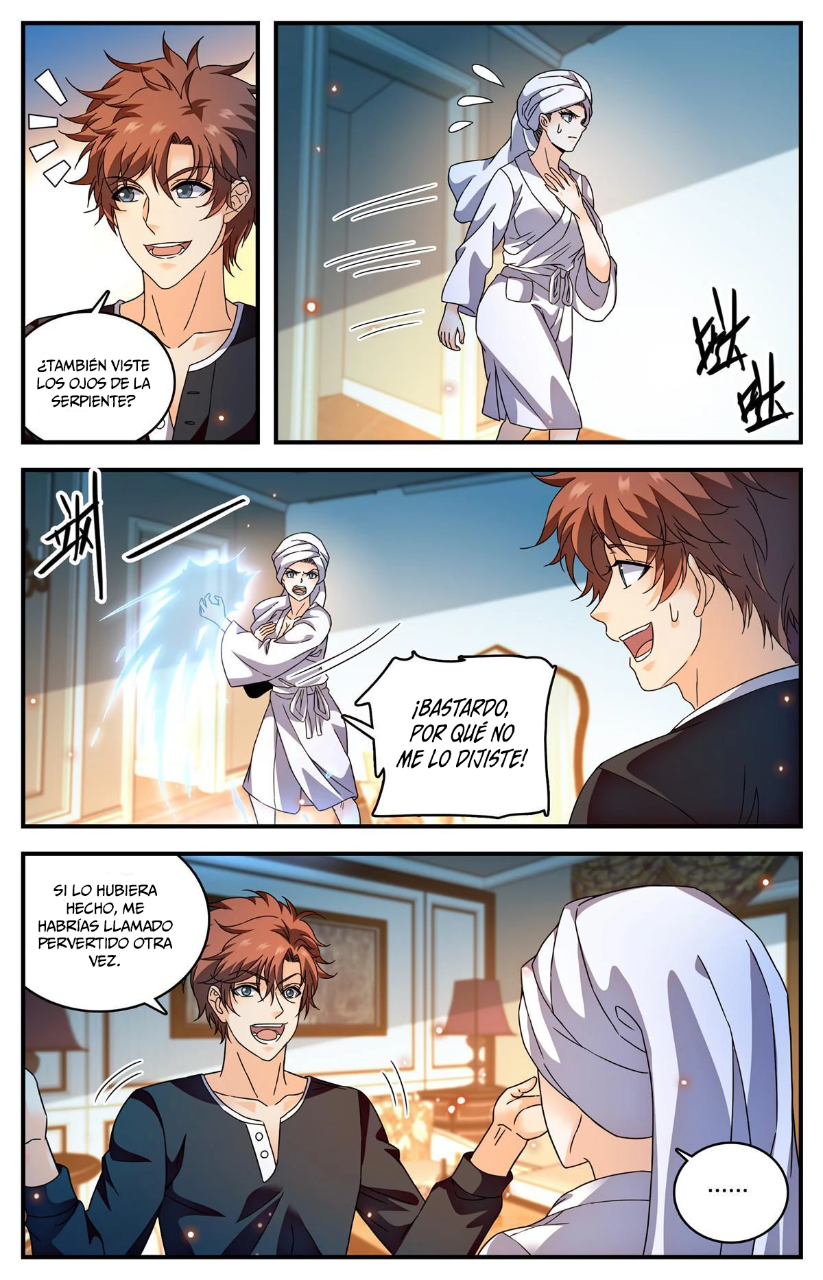 Mago Versátil Capítulo 922 - Page 9