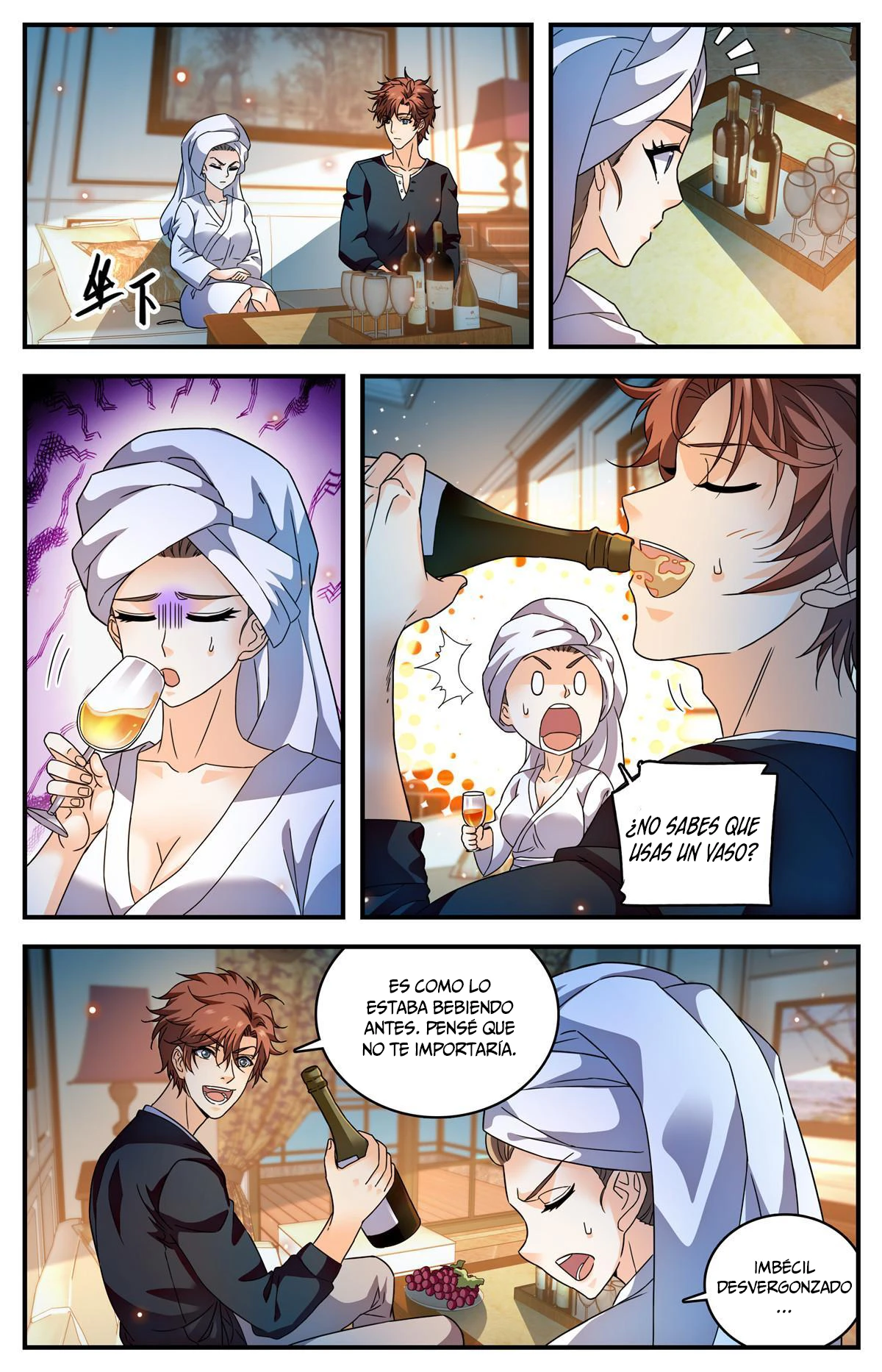 Mago Versátil Capítulo 922 - Page 10