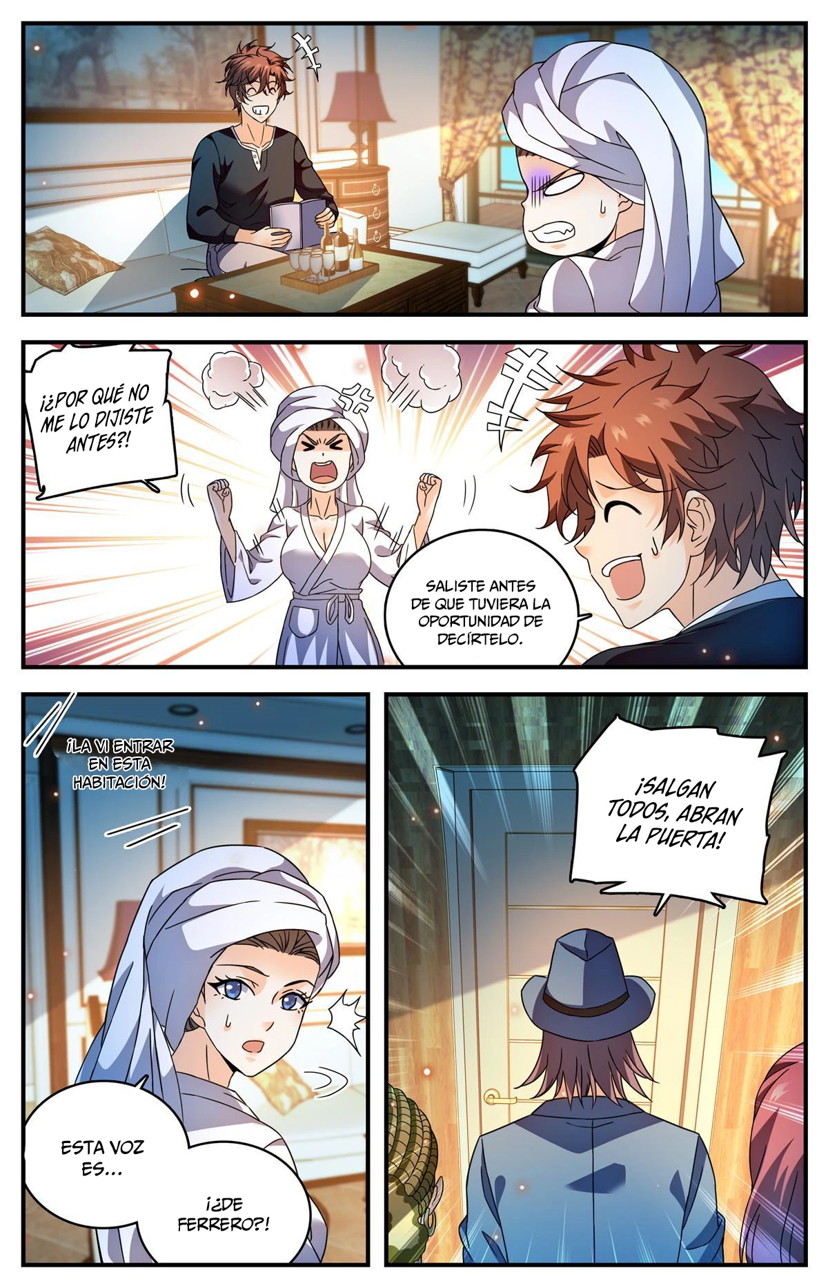 Mago Versátil Capítulo 922 - Page 13