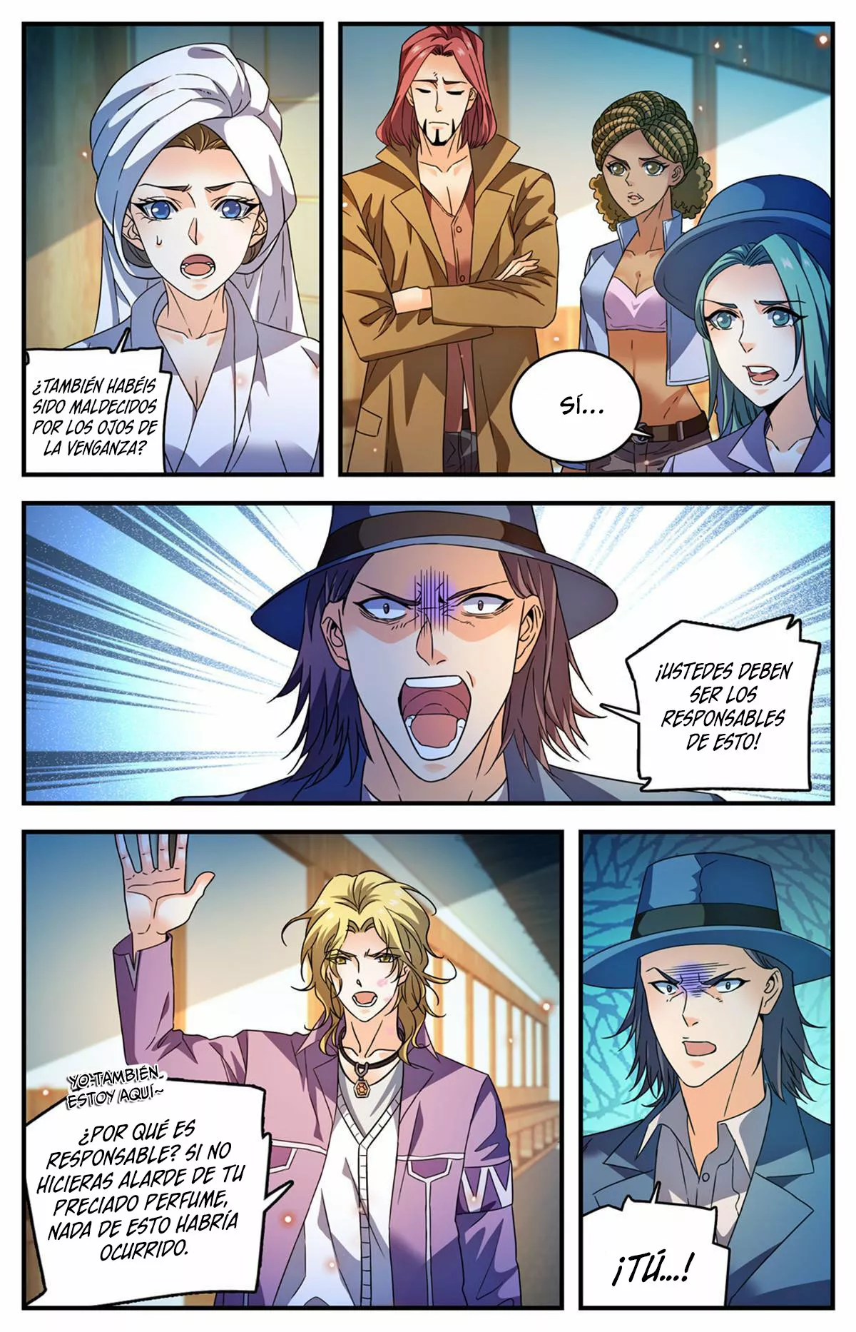 Mago Versátil Capítulo 923 - Page 4