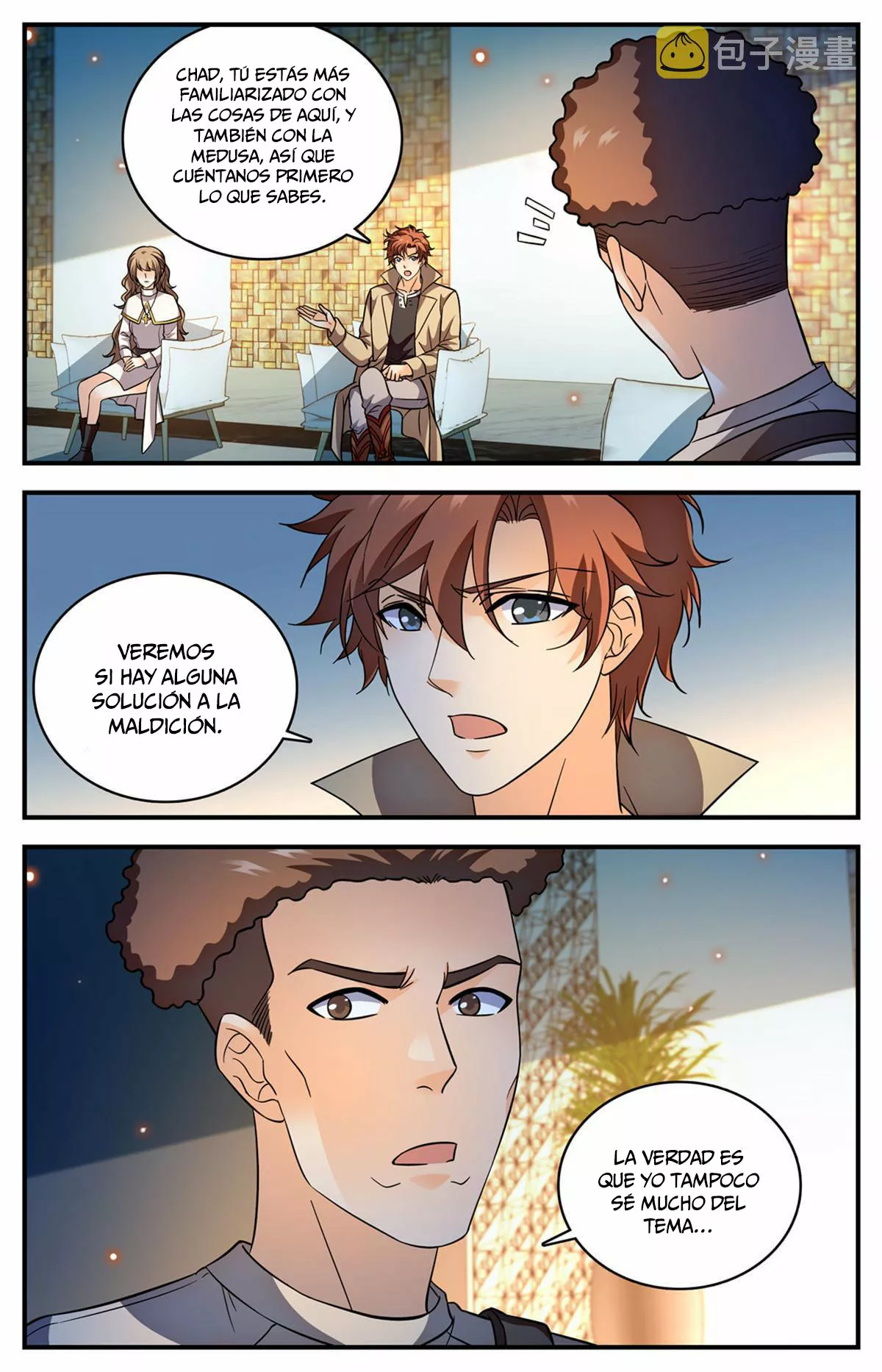 Mago Versátil Capítulo 923 - Page 6
