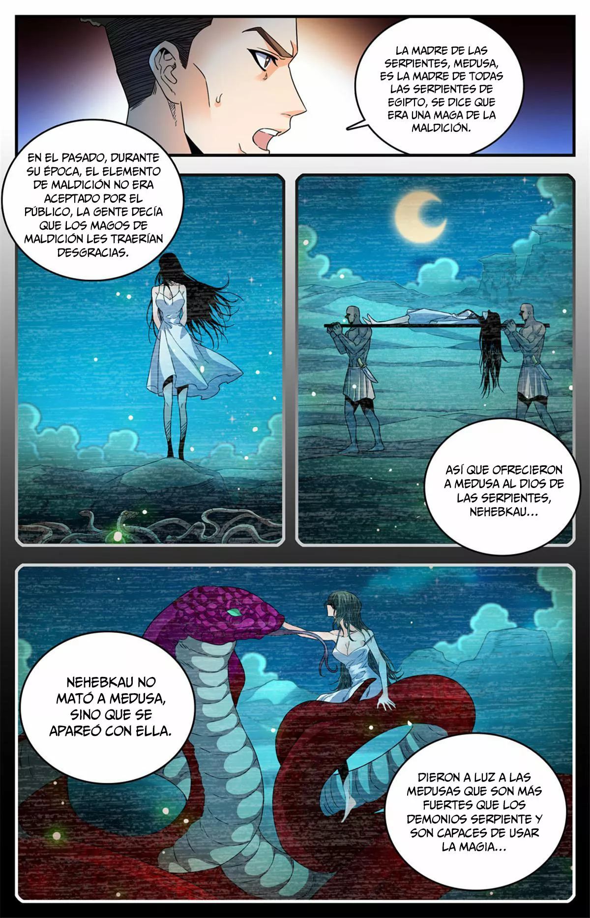Mago Versátil Capítulo 923 - Page 7