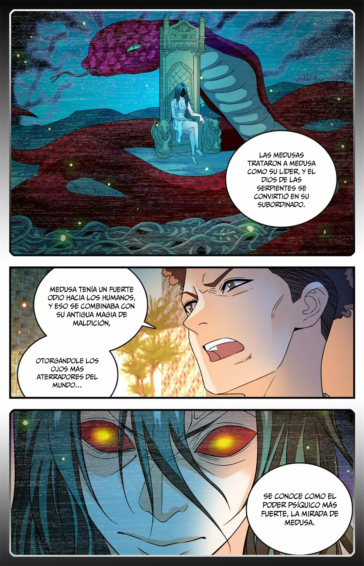 Mago Versátil Capítulo 923 - Page 8