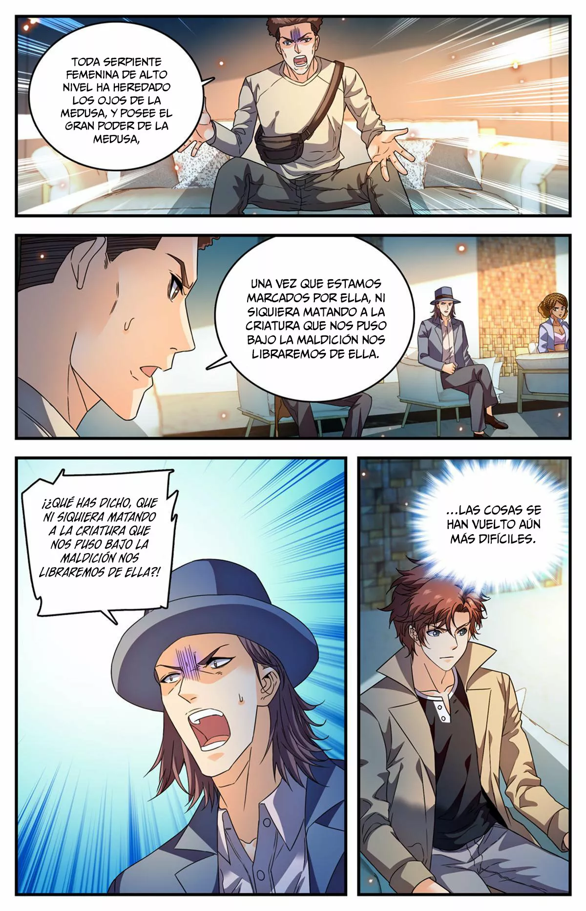 Mago Versátil Capítulo 923 - Page 9