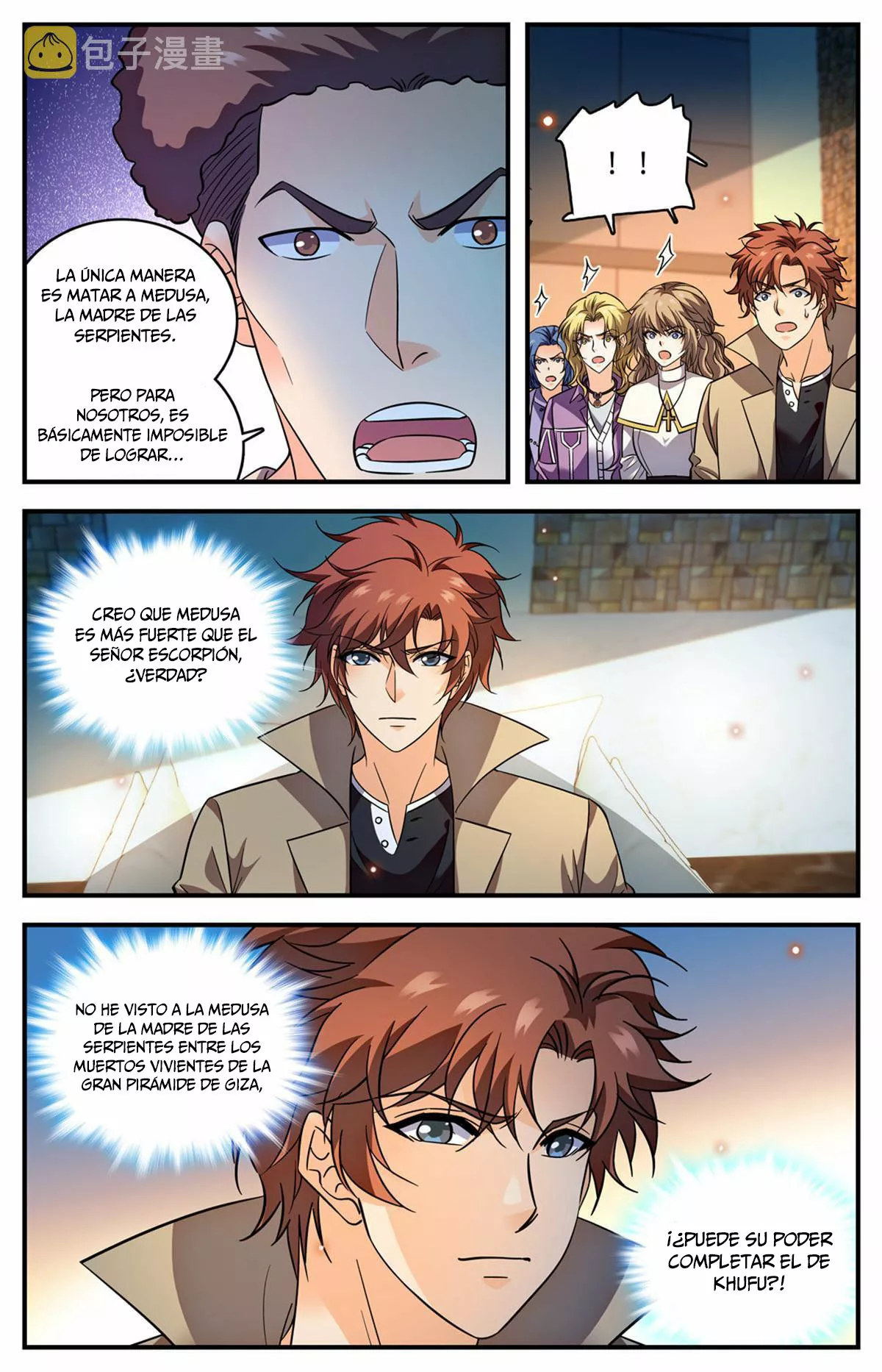 Mago Versátil Capítulo 923 - Page 10