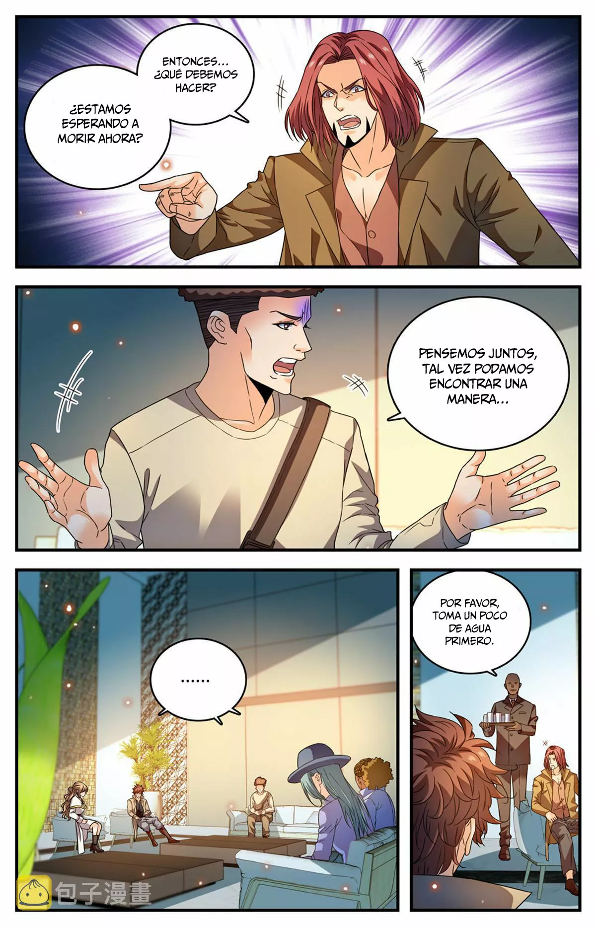 Mago Versátil Capítulo 923 - Page 11