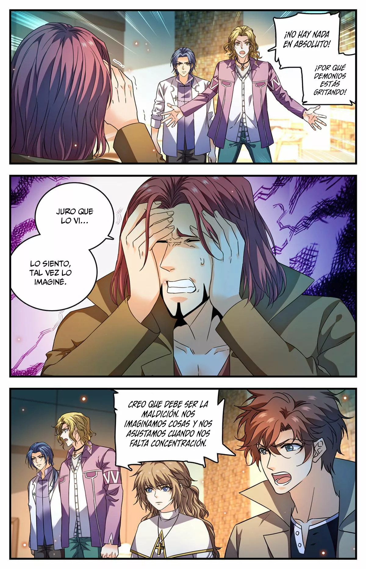 Mago Versátil Capítulo 923 - Page 13